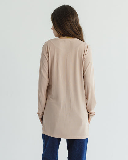 Blush Core Top