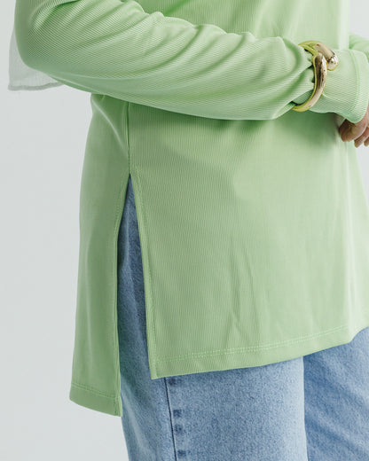 Lime Core Top