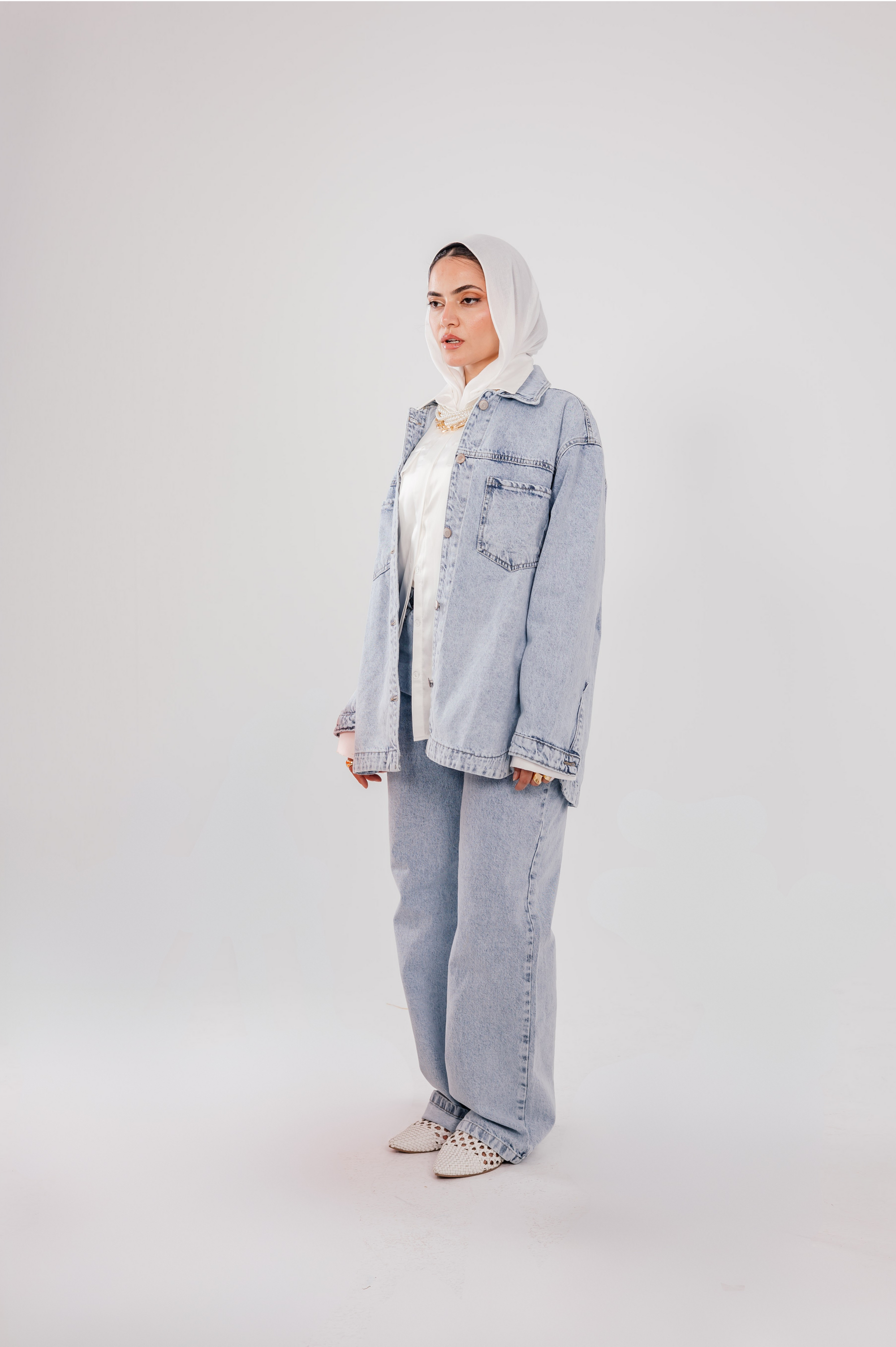 Cloud Denim Pant