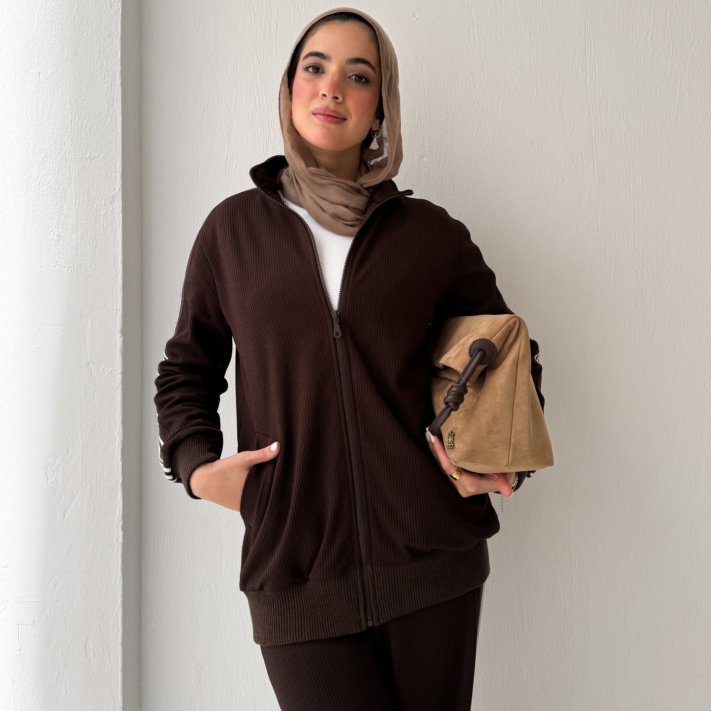 White Stripes Coco Set