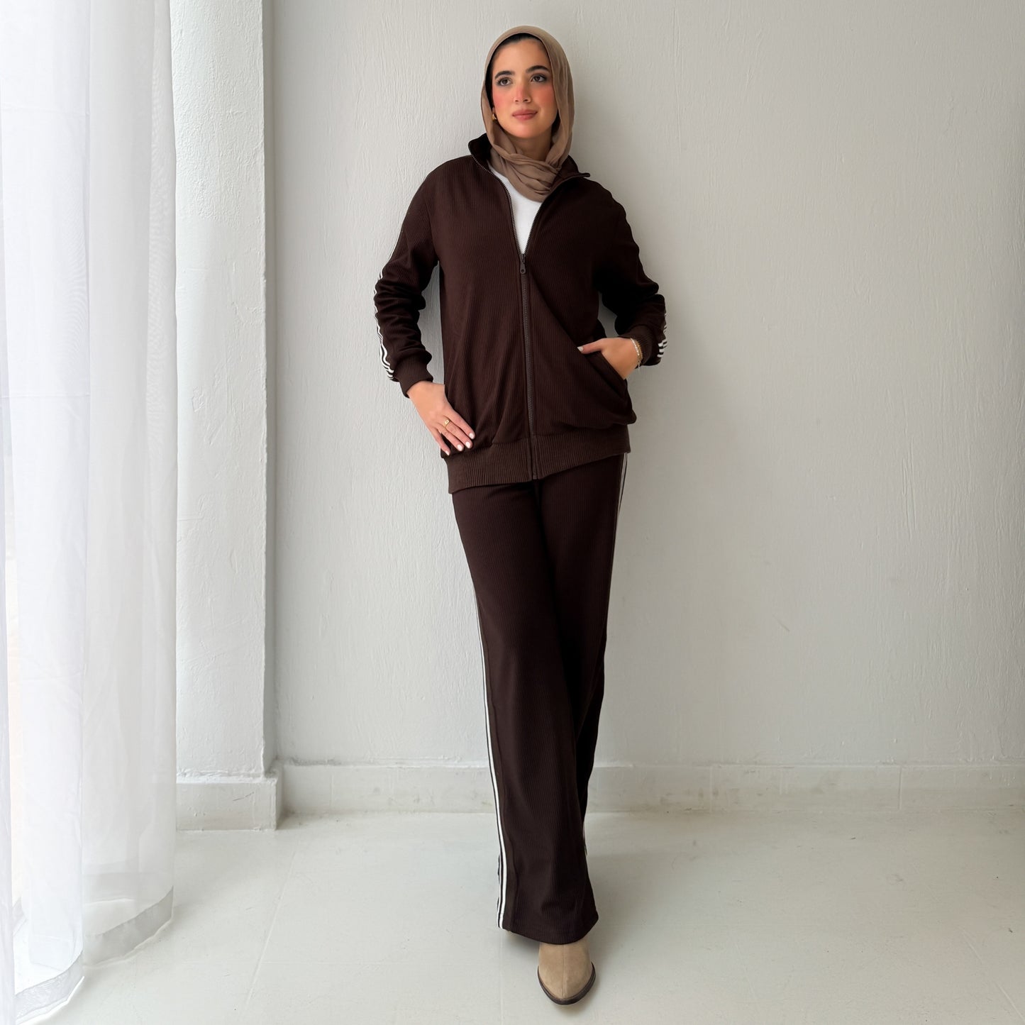 White Stripes Coco Set