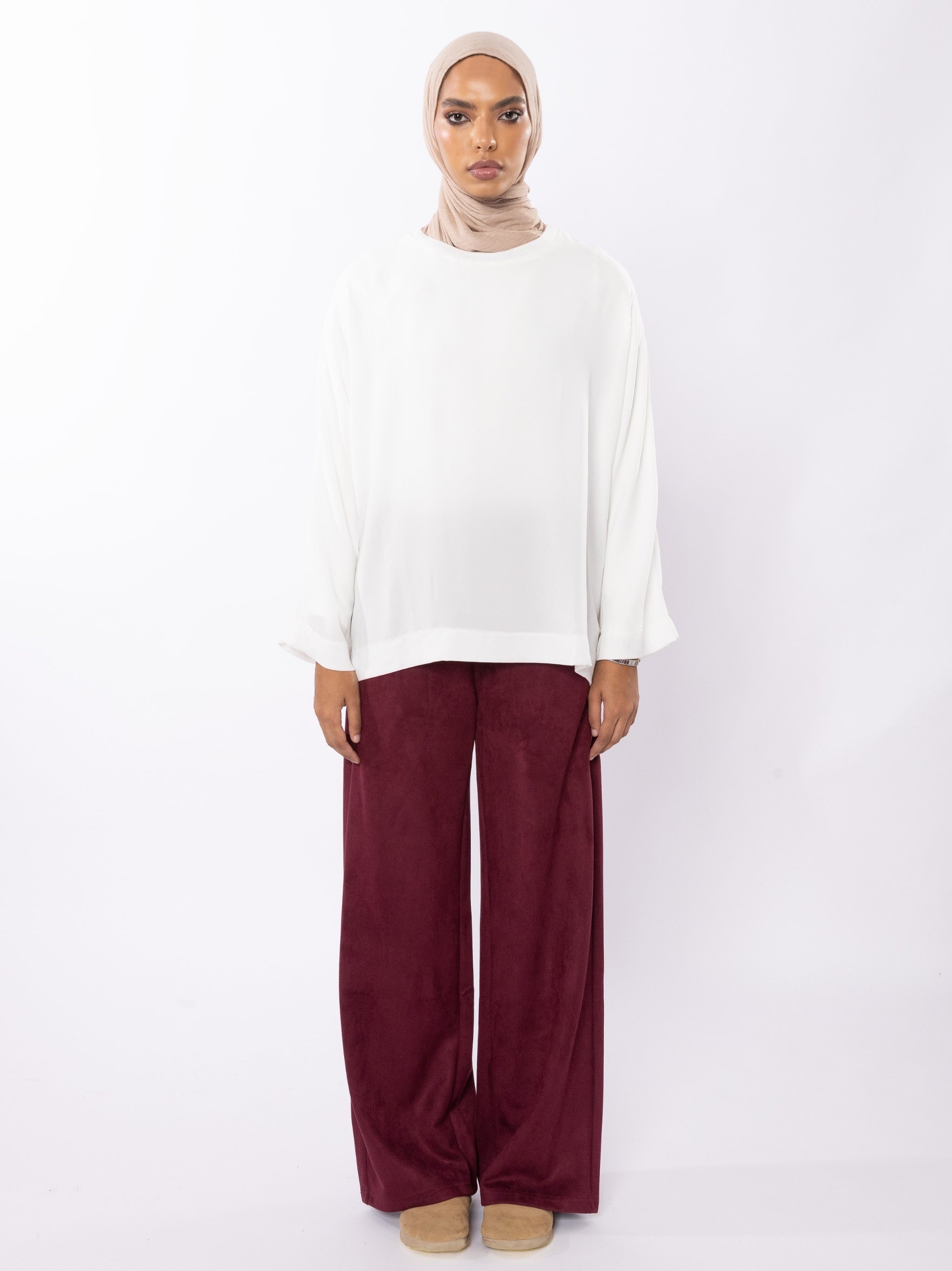 The Elevated Velvet Pants
