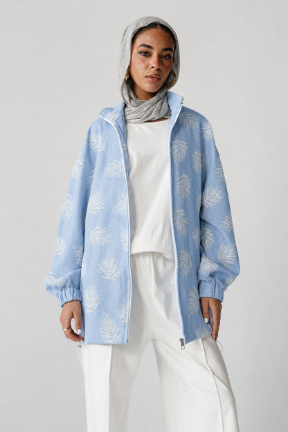 Mist Palm Print Set