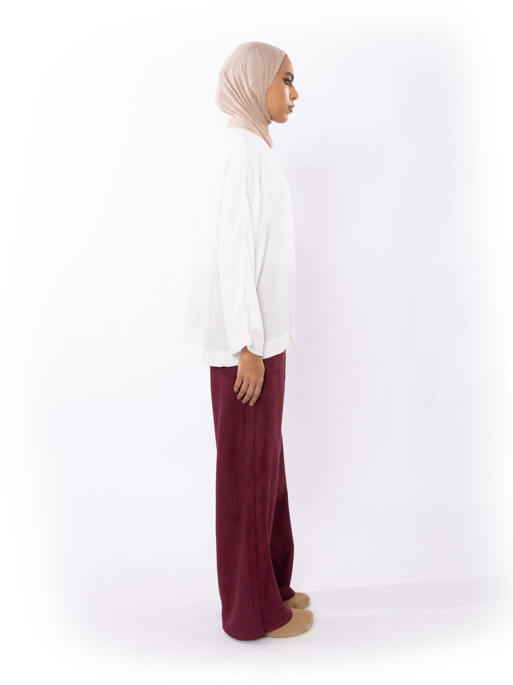 The Elevated Velvet Pants