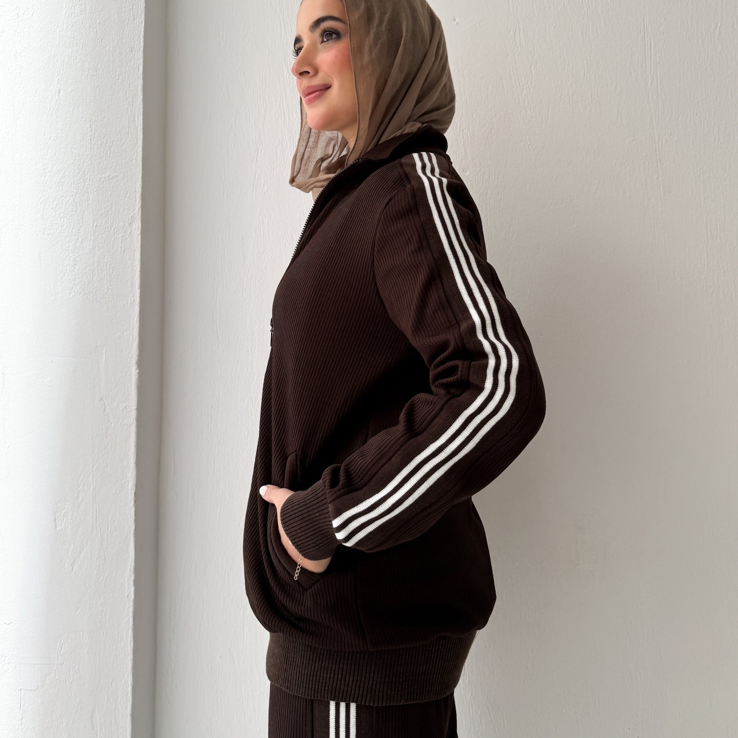 White Stripes Coco Set