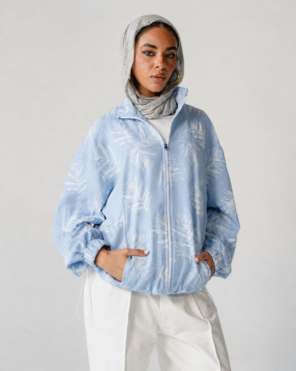 Mist Palm Print Set