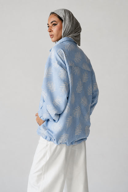 Mist Palm Print Set