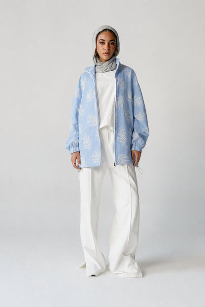 Mist Palm Print Set