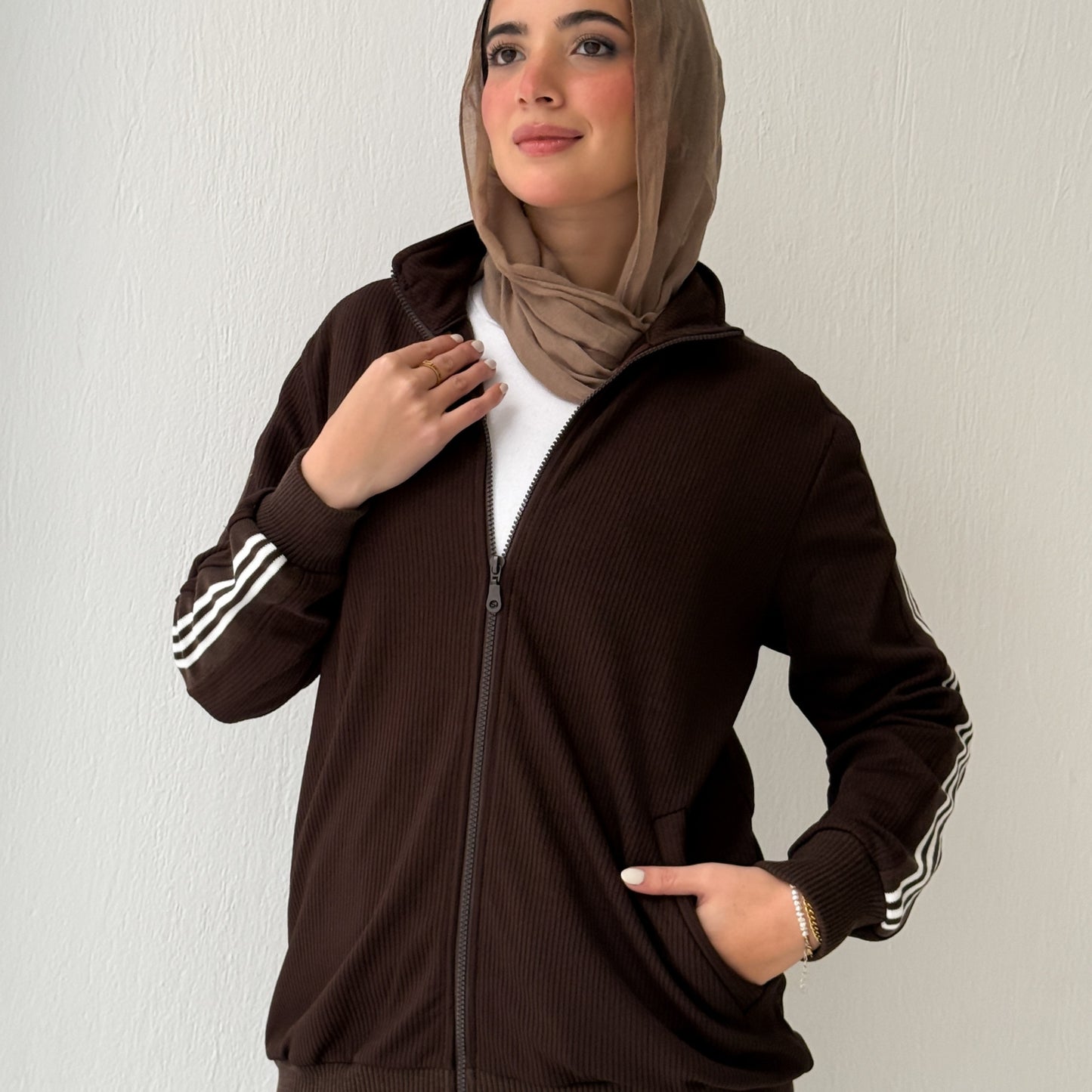 White Stripes Coco Set