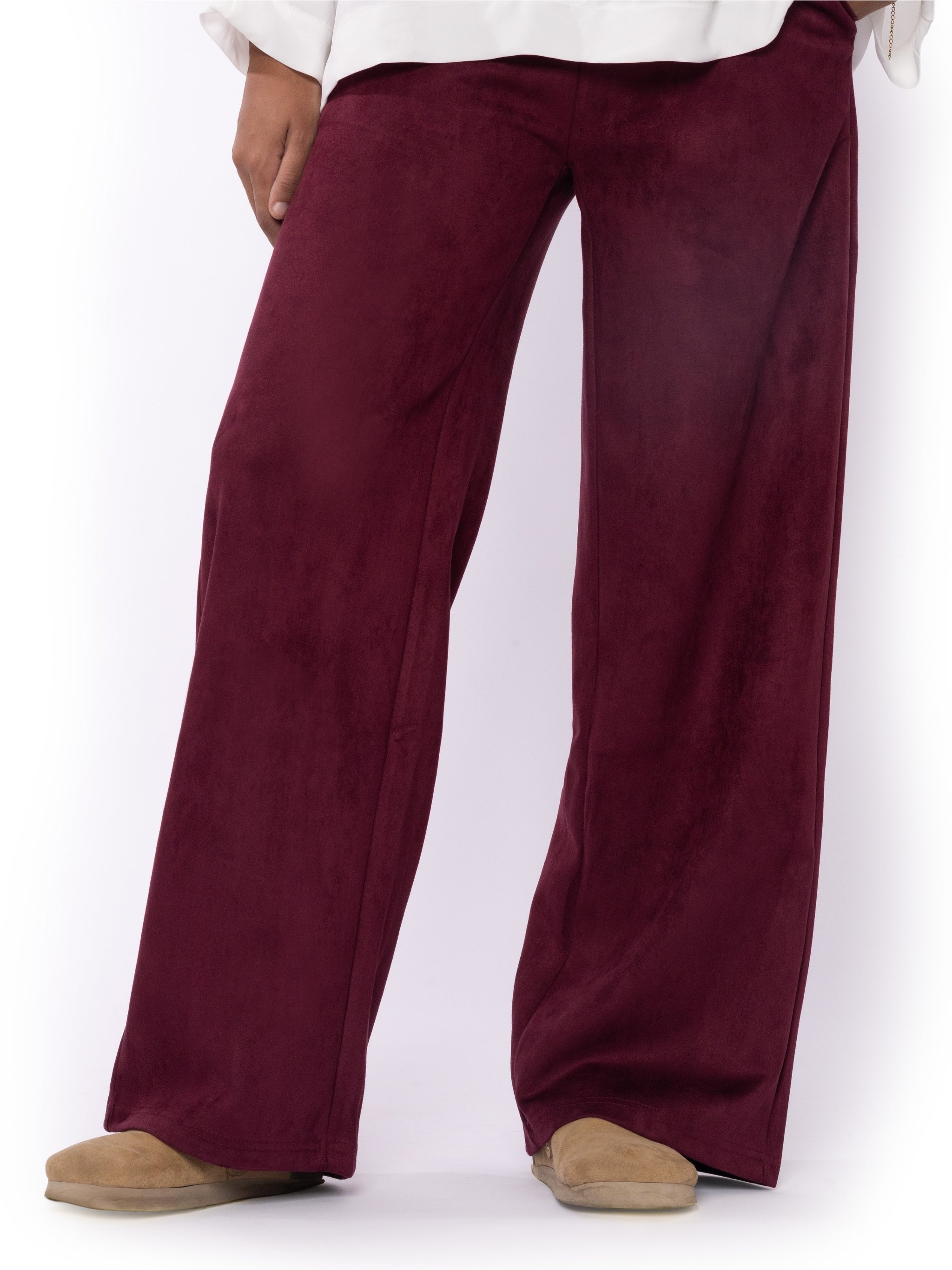The Elevated Velvet Pants