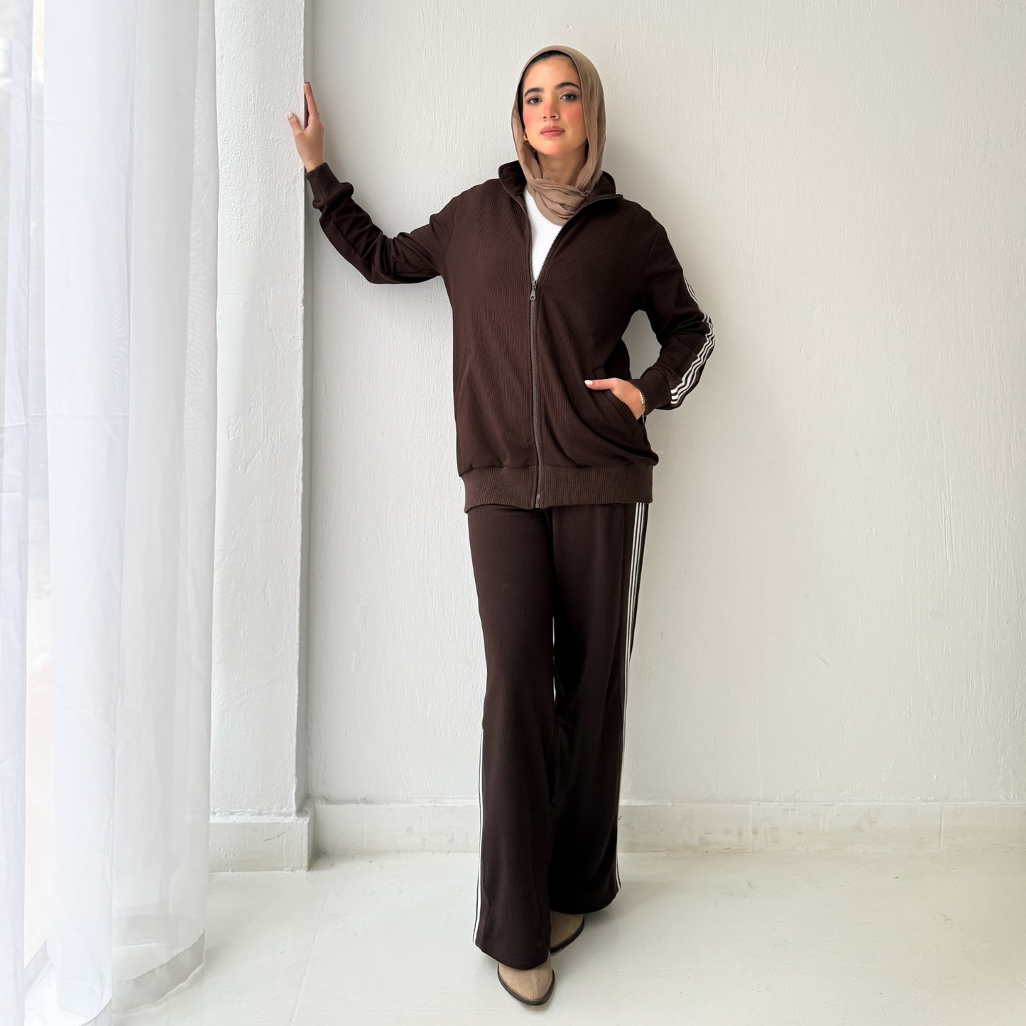 White Stripes Coco Set