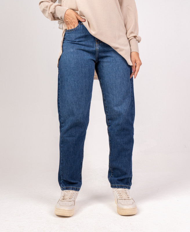 Straight Leg Dark Original Pants
