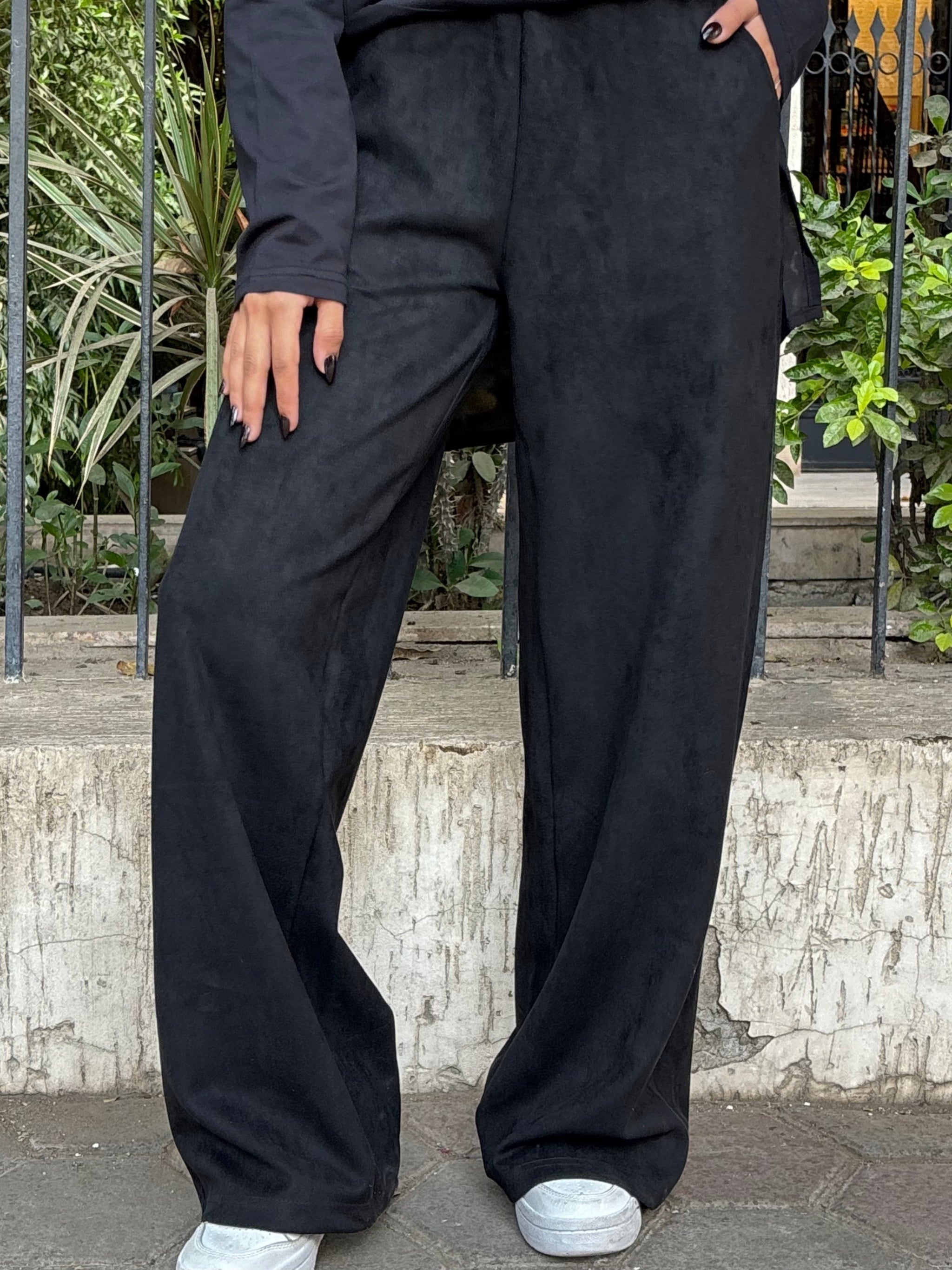 The Elevated Velvet Pants