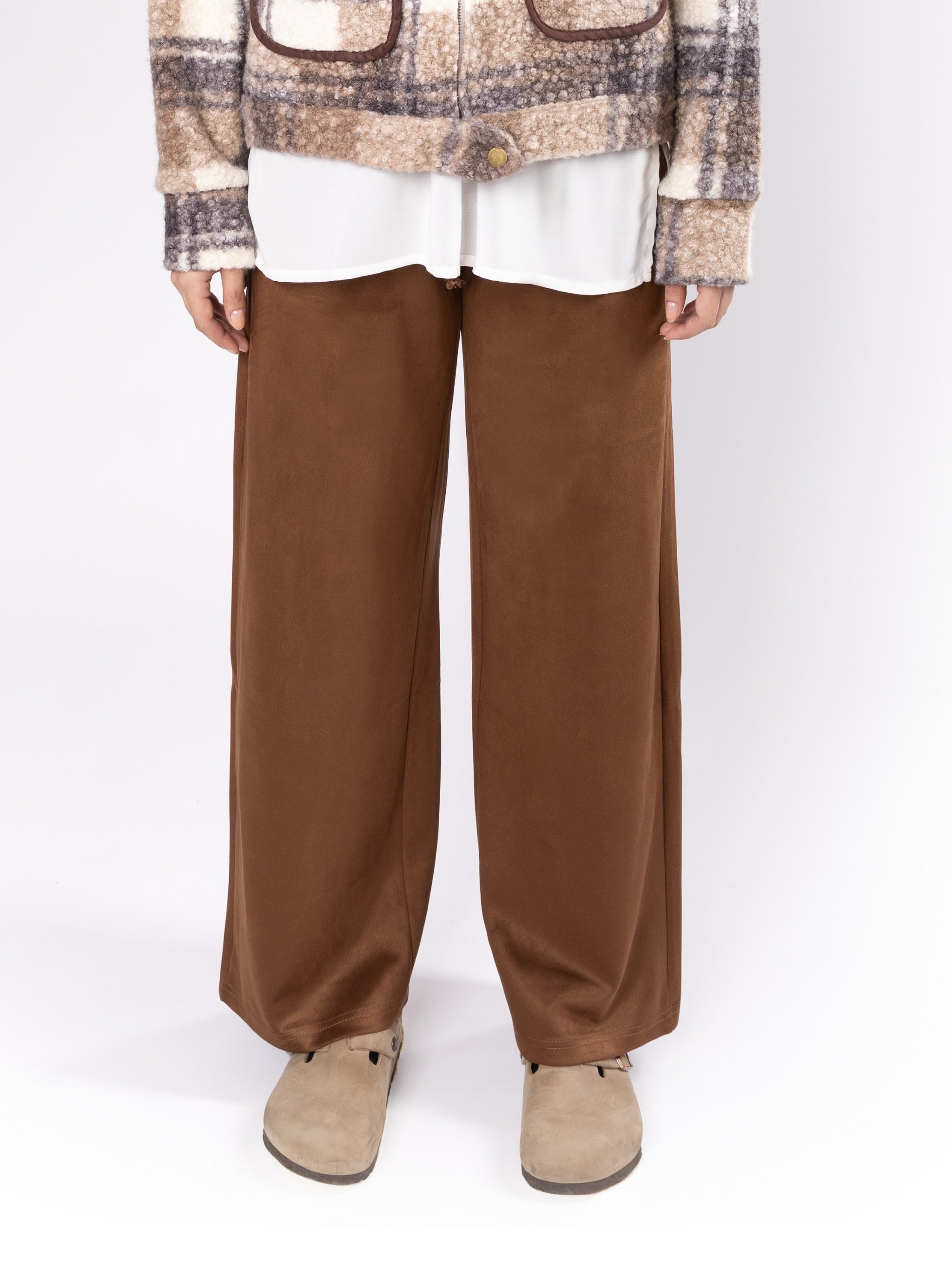 The Elevated Velvet Pants