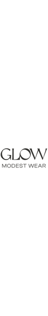 Glow Modest logo