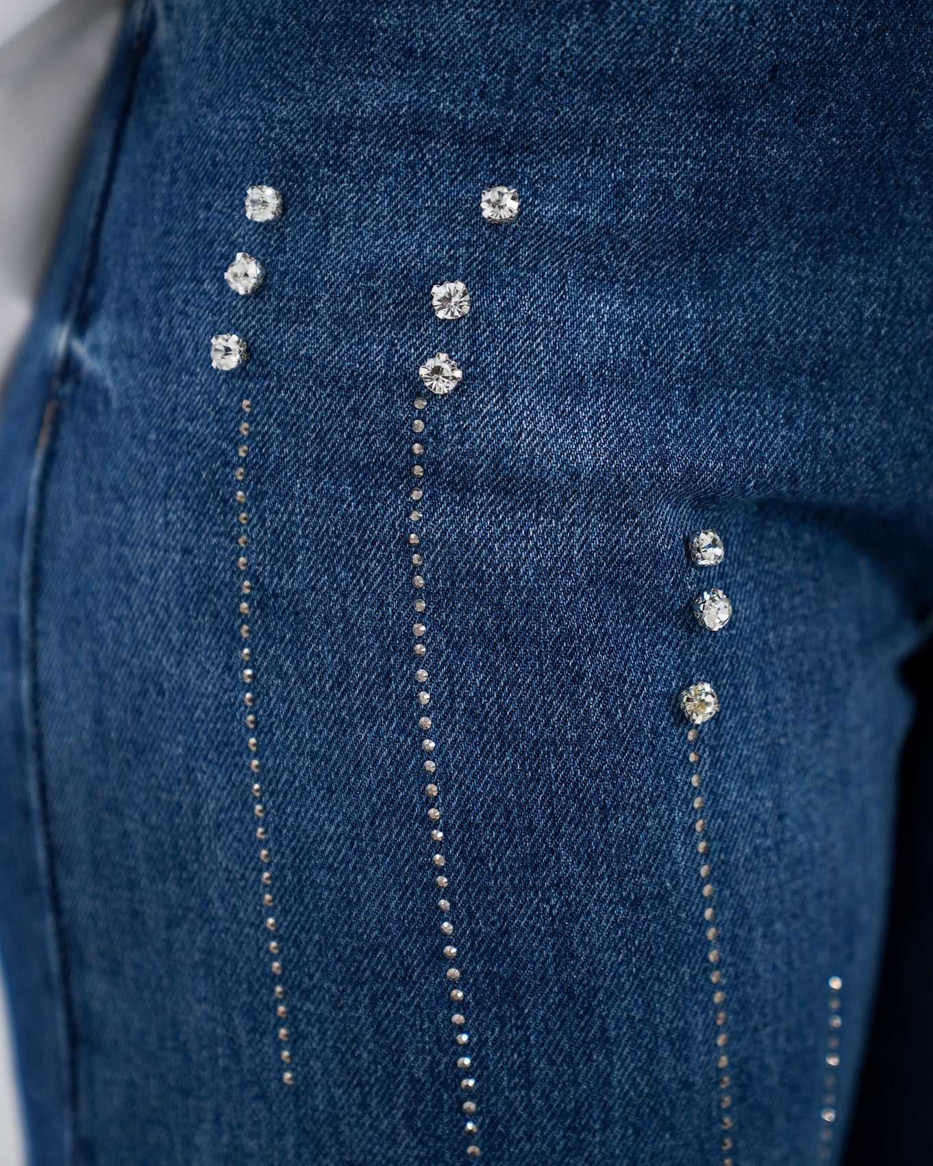 Glimmer Denim Pants