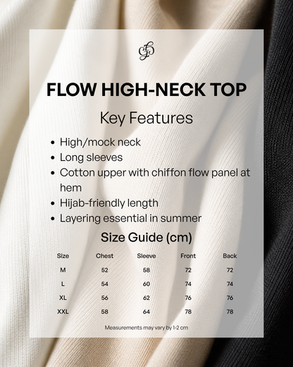 Flow High-Neck Top