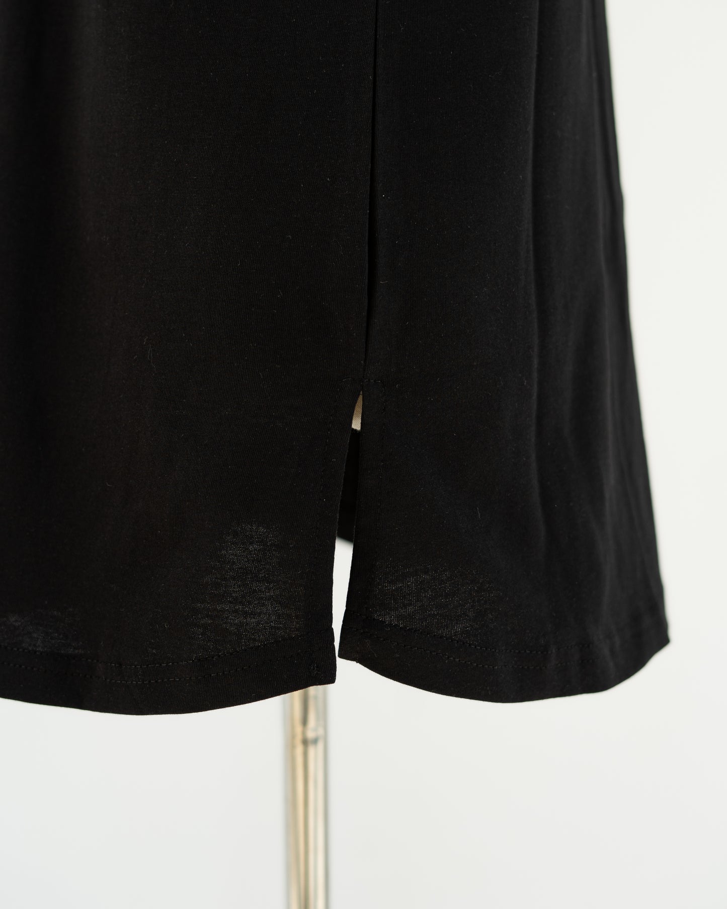 Black Zip-Front Tank