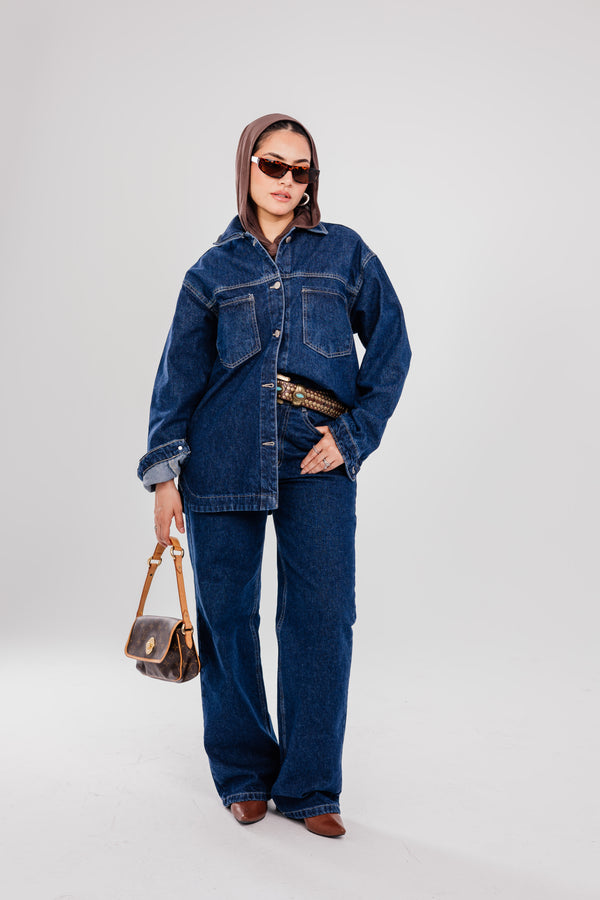 The Essential Denim Jacket