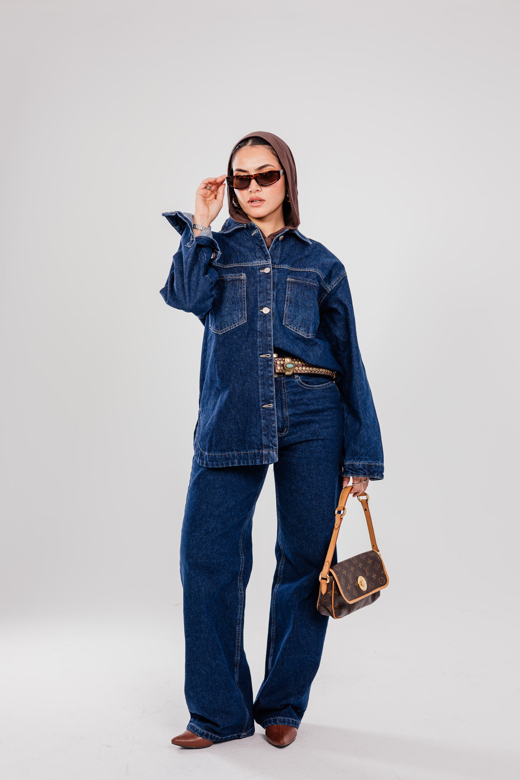 The Essential Denim Pant