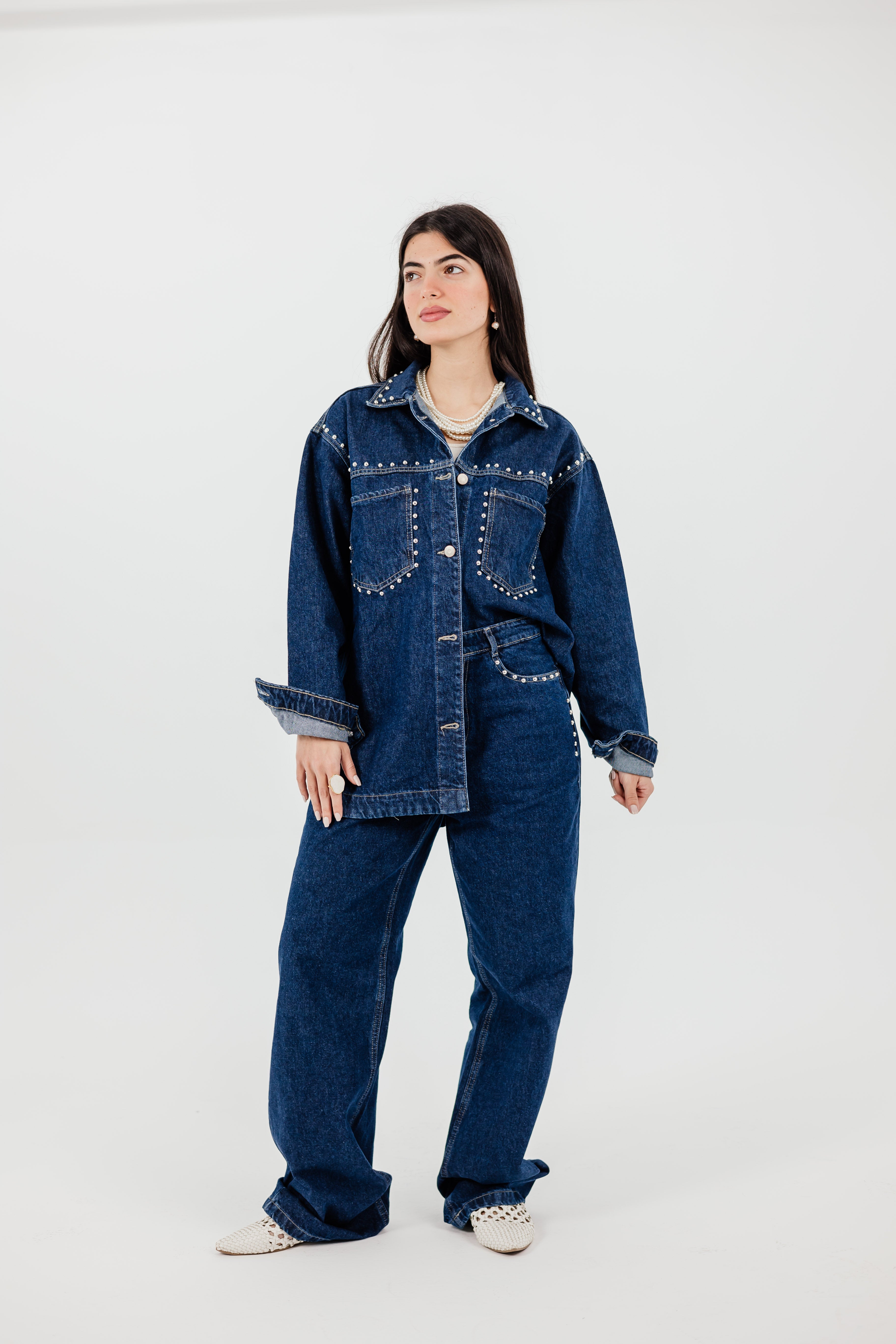 The Nova Denim Jacket