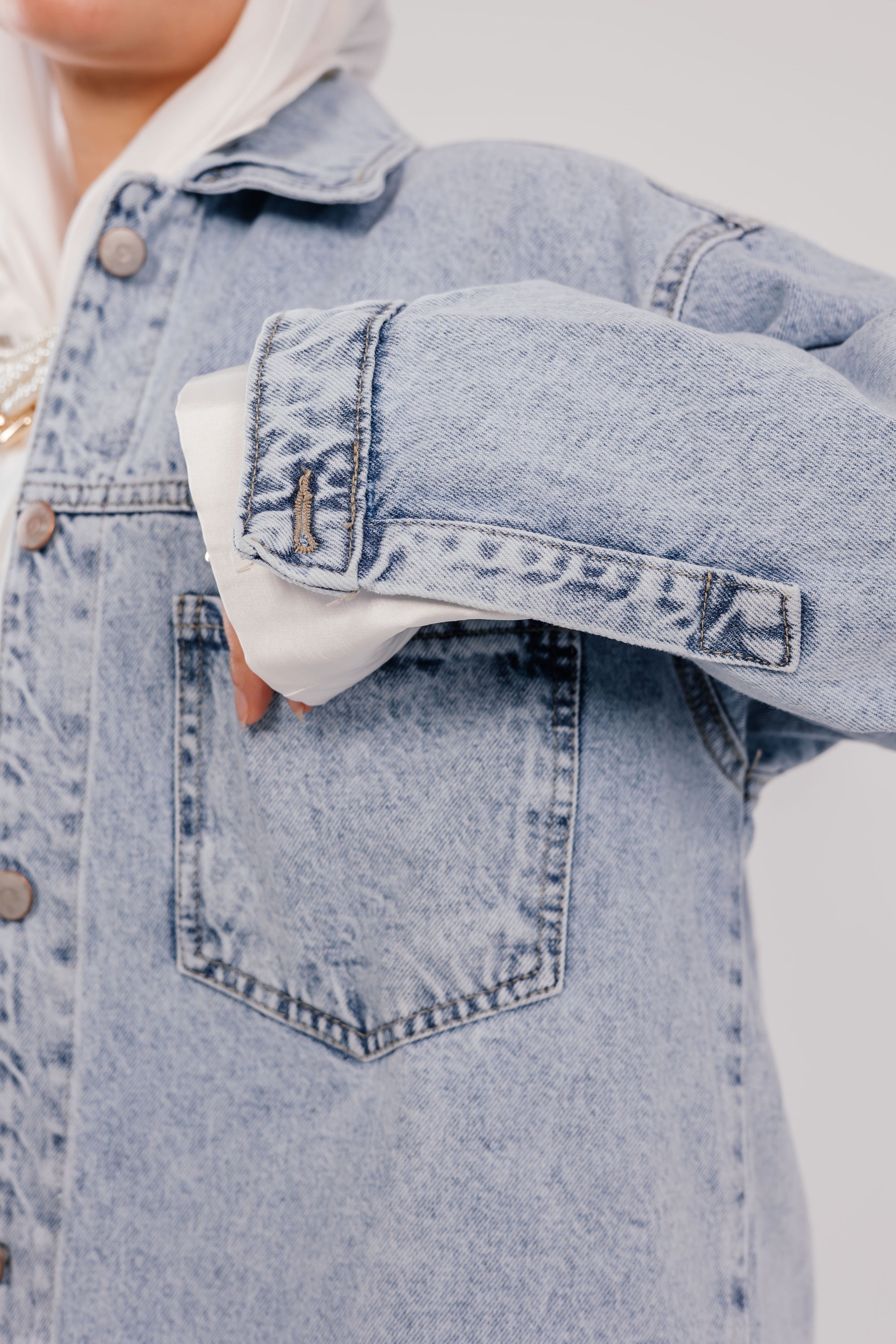 Cloud Denim Pant