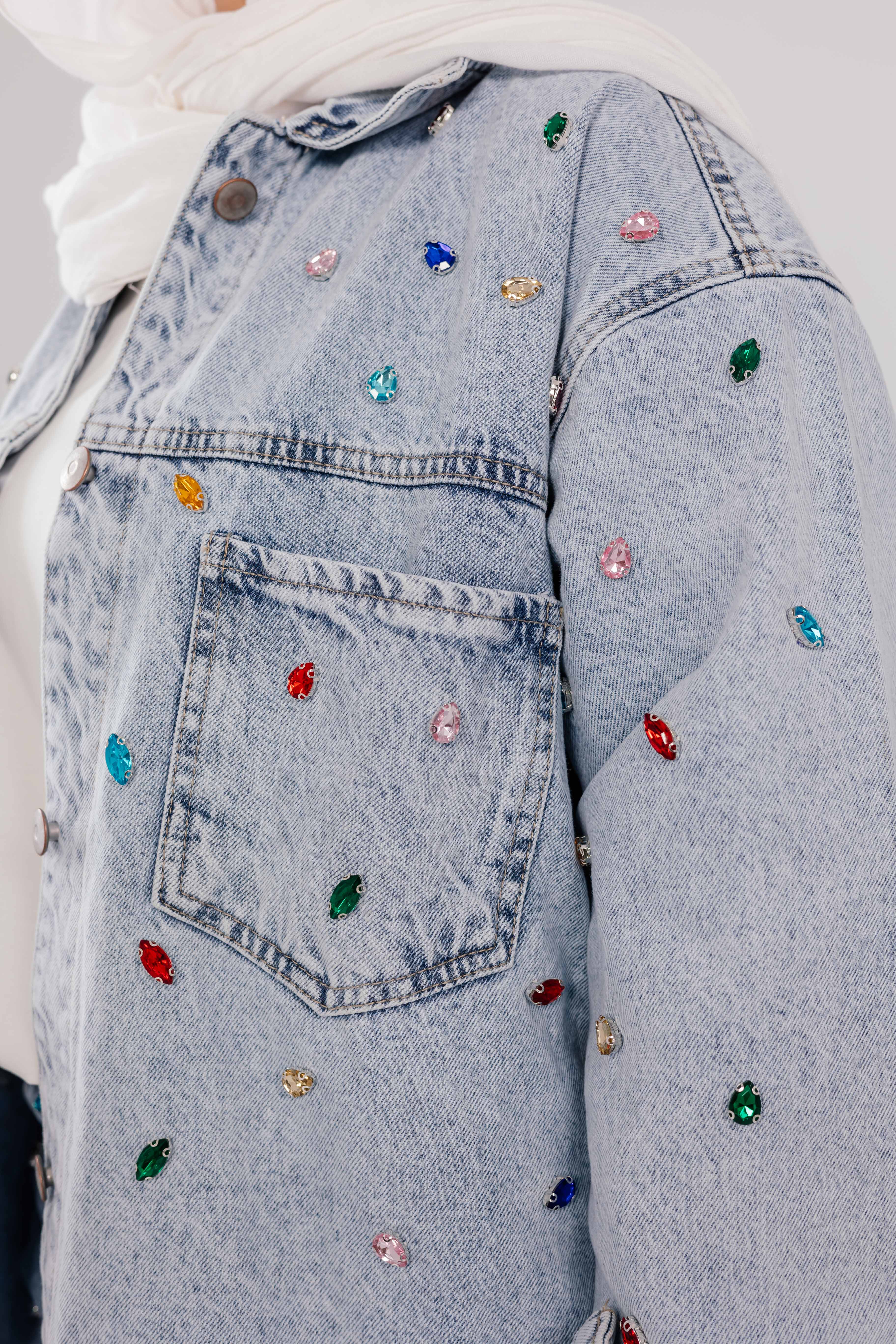 Midnight Spark Denim Pant