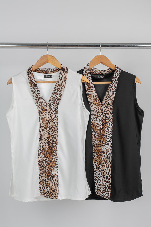 Signature Tiger Sleeveless Shirt