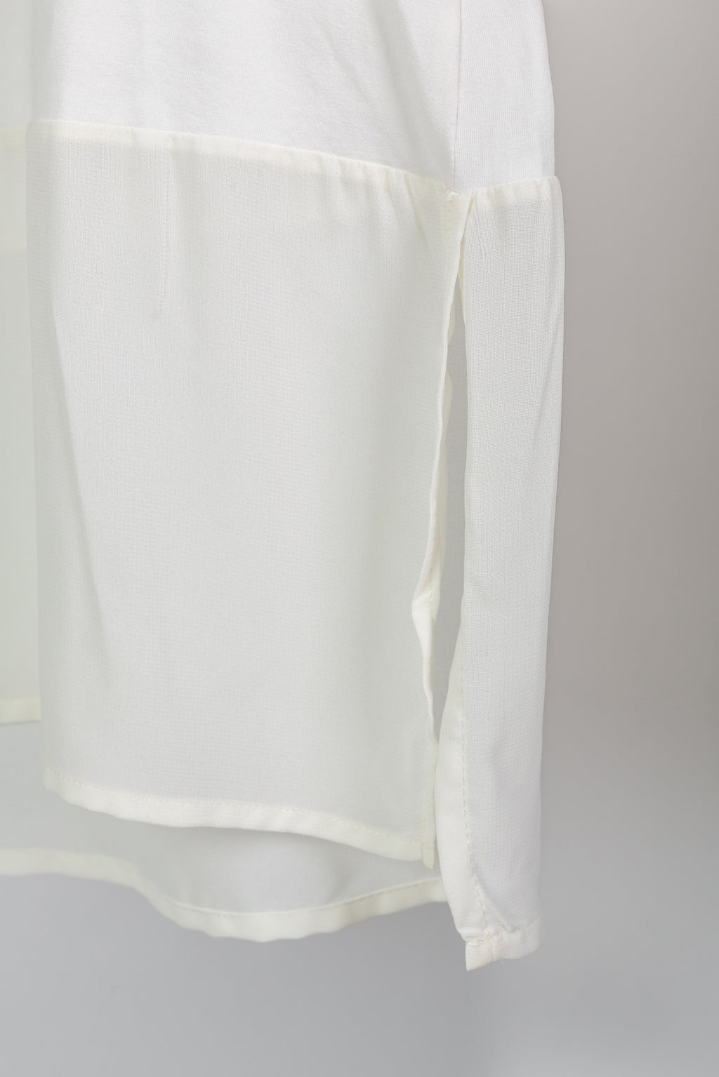 Half & Half Sleeveless Basic