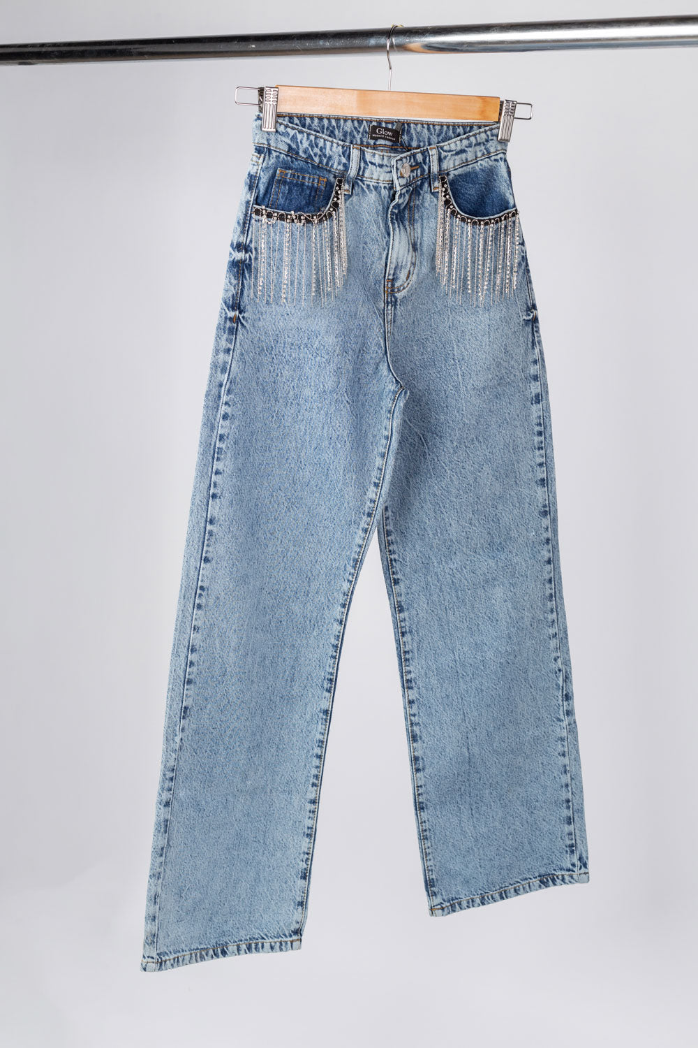 Glity Denim Pants