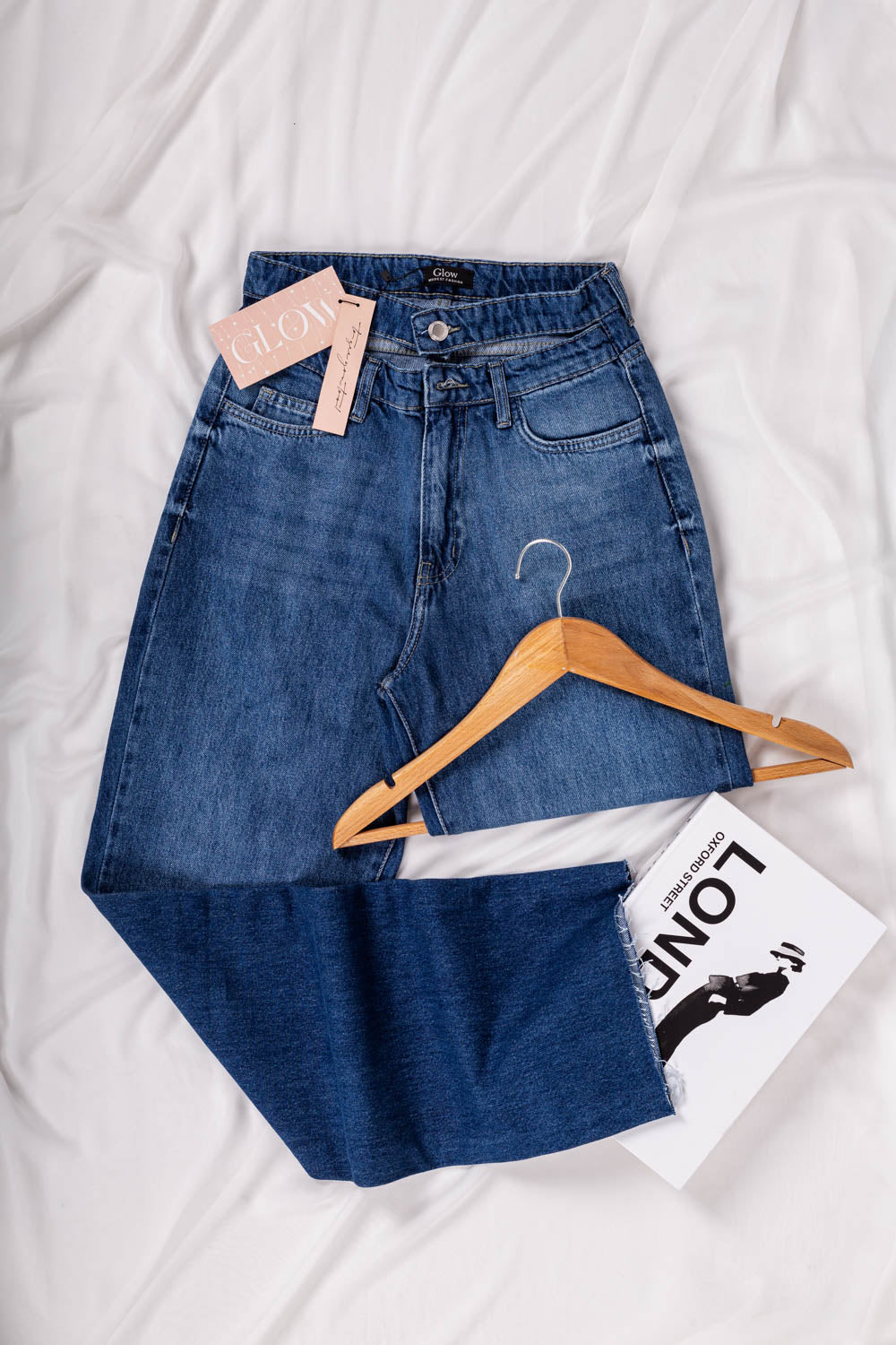Glow Denim Pants