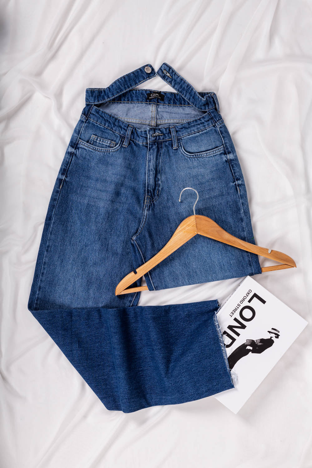Glow Denim Pants