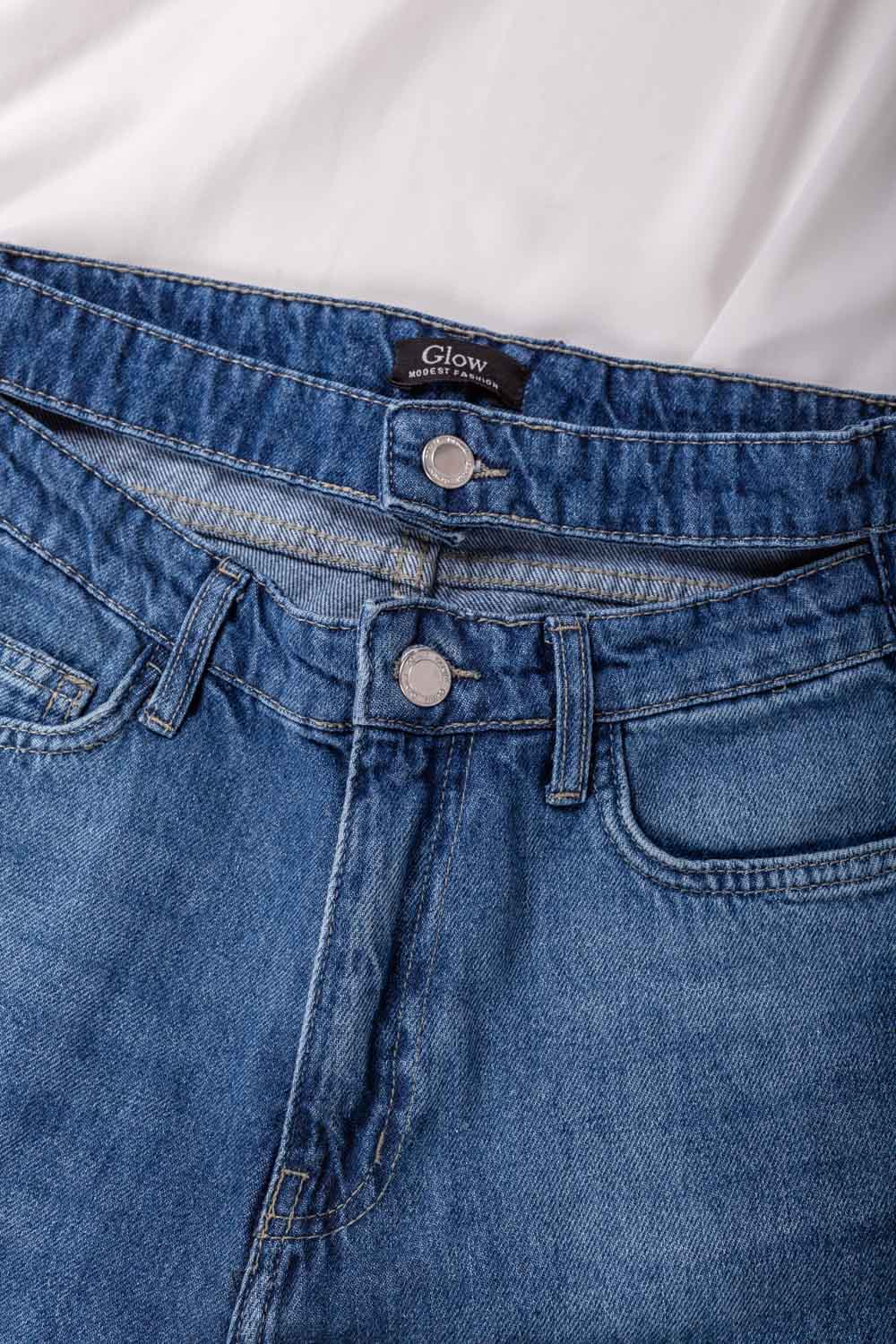 Glow Denim Pants