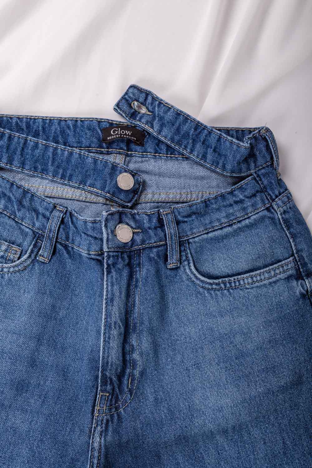 Glow Denim Pants