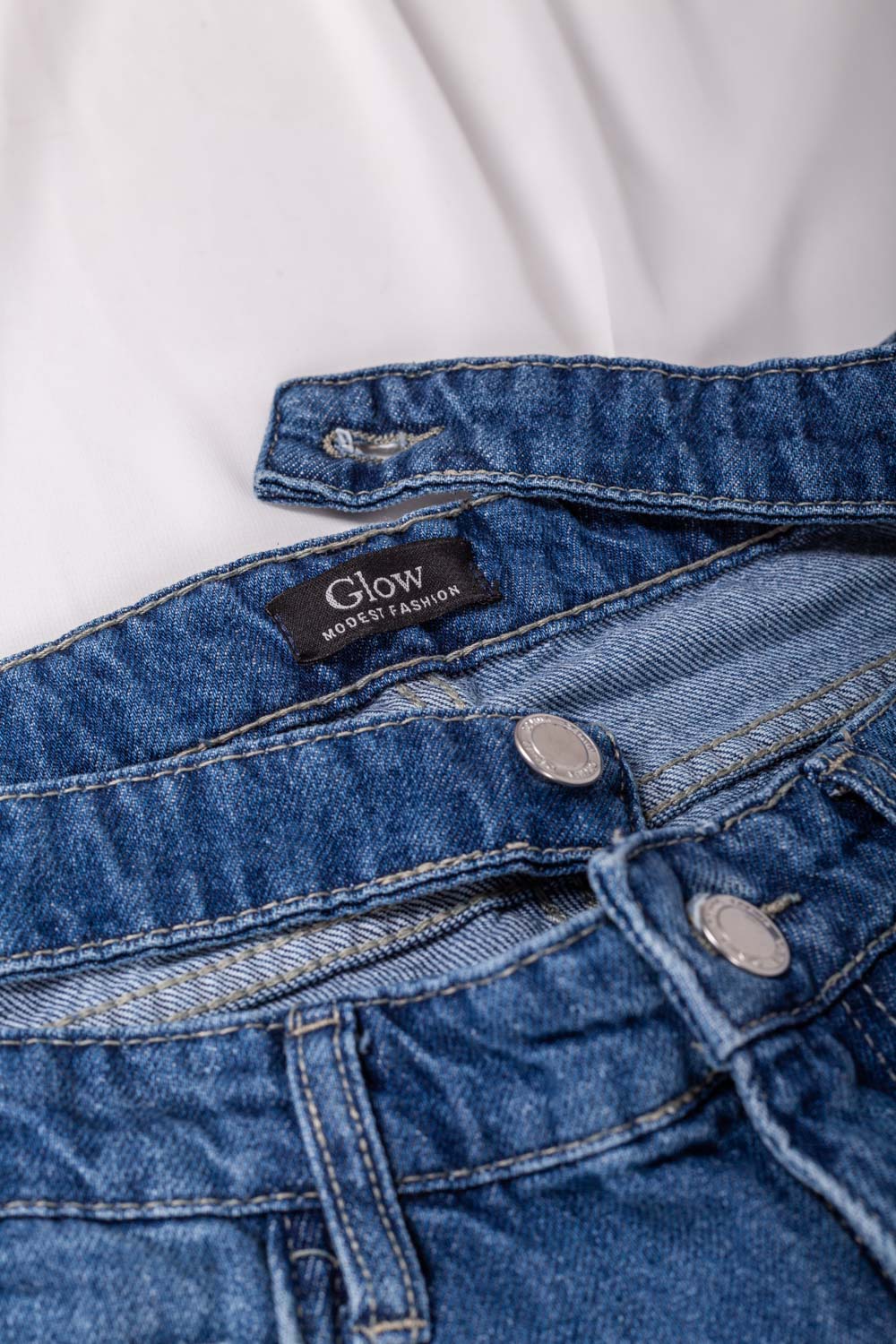 Glow Denim Pants