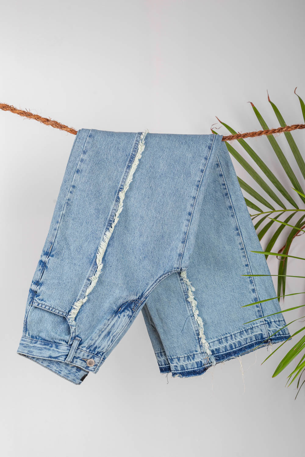 Flowy Denim Pants