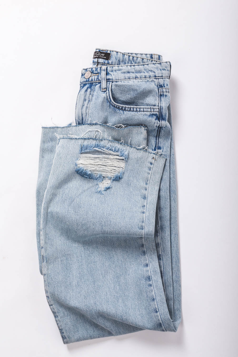 Chunky Denim Pants