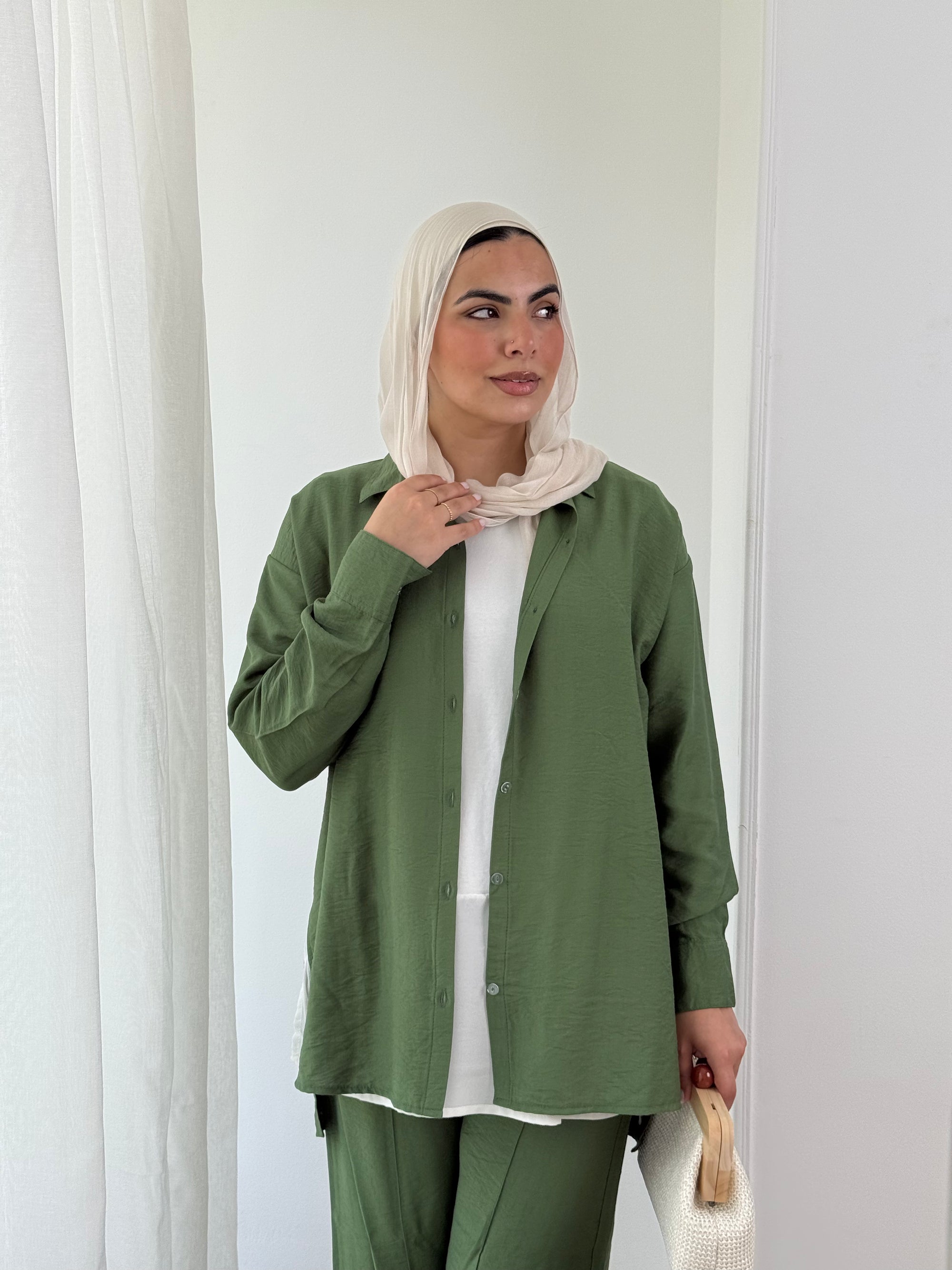 Olive Whisper Set