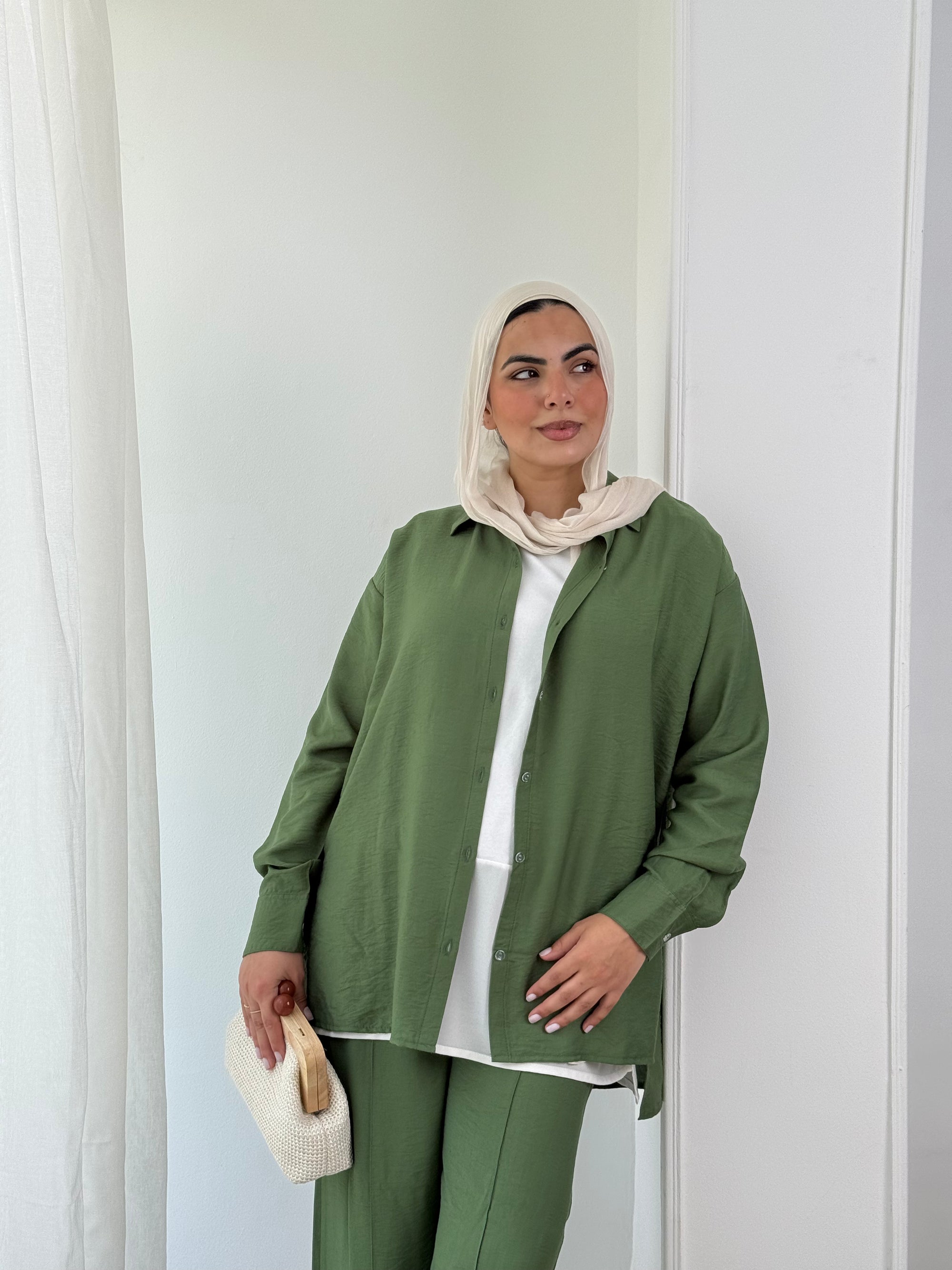 Olive Whisper Set
