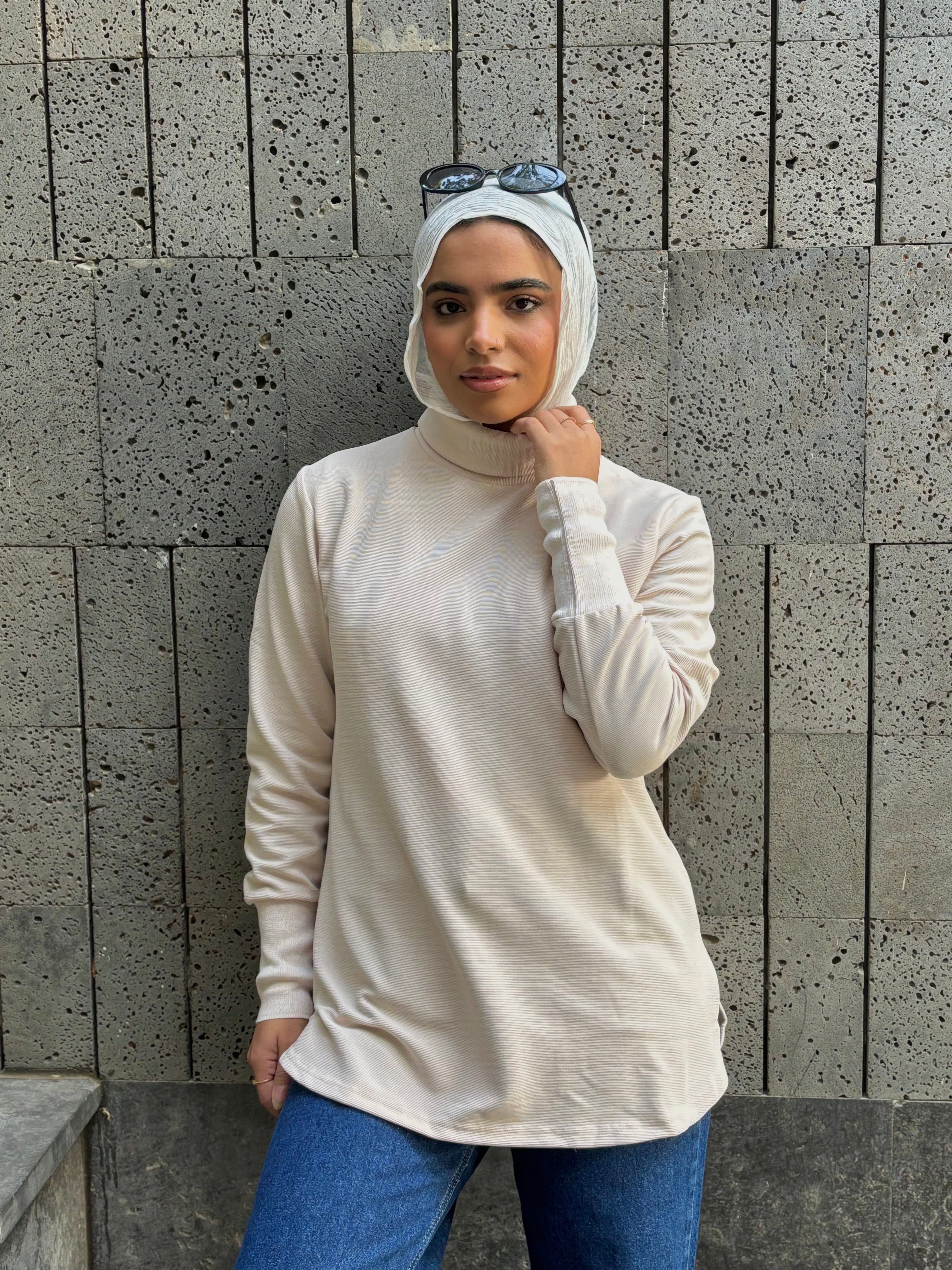 Elevated Cuffs High neck