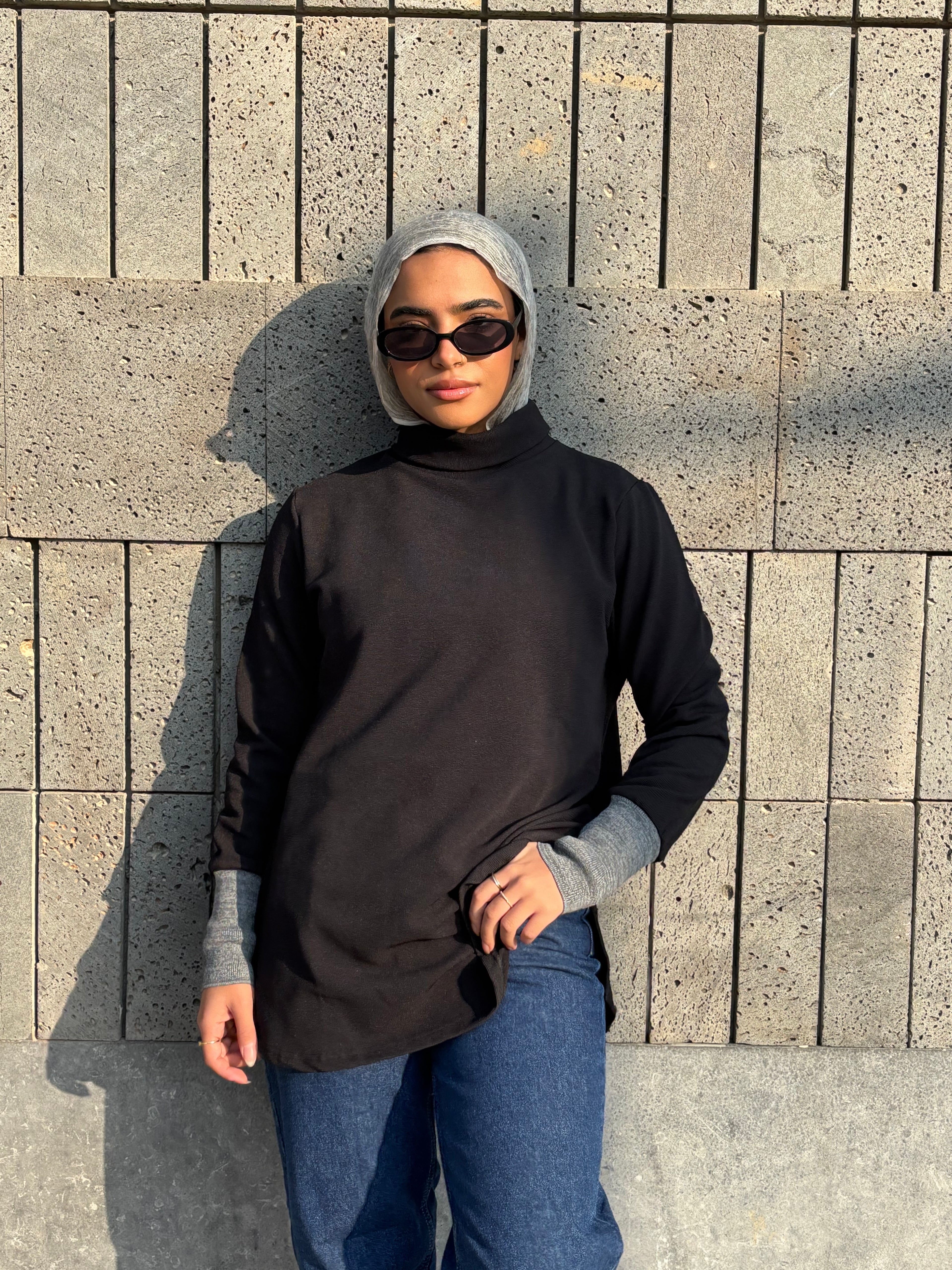 Elevated Cuffs High neck