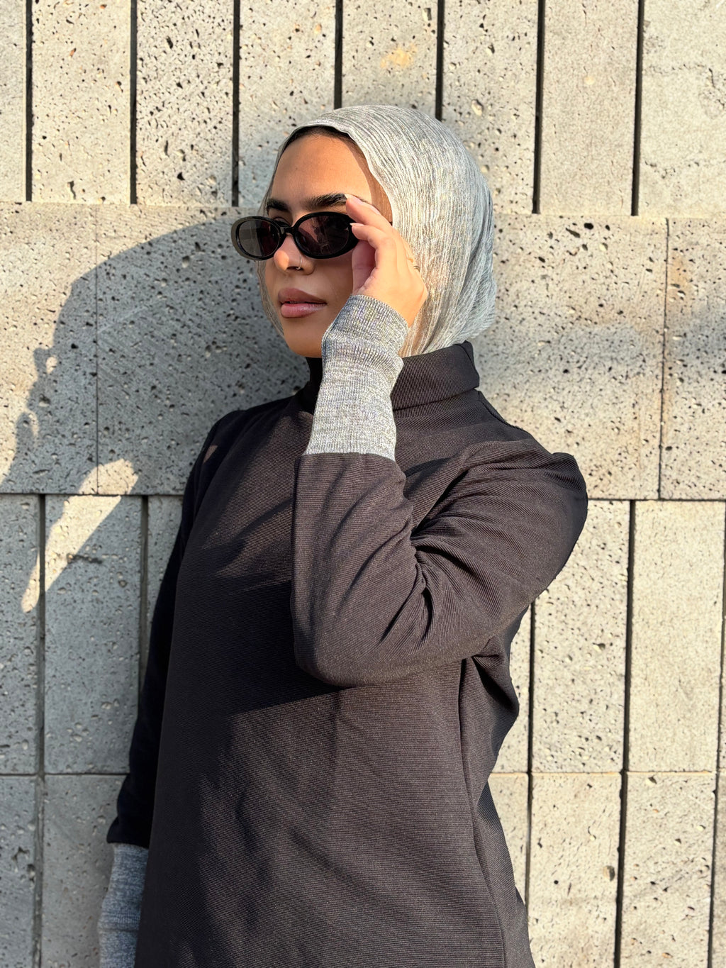 Elevated Cuffs High neck