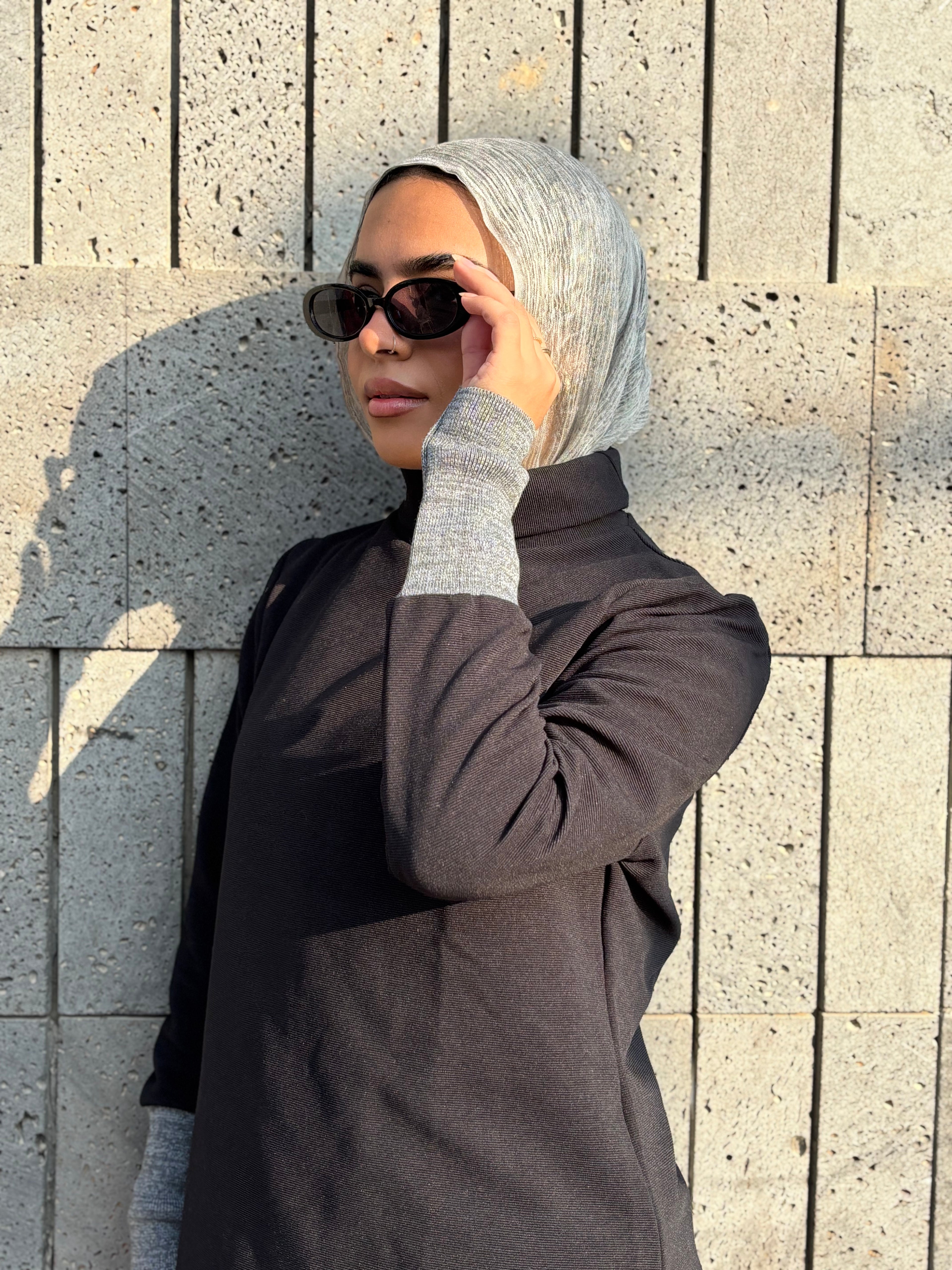 Elevated Cuffs High neck