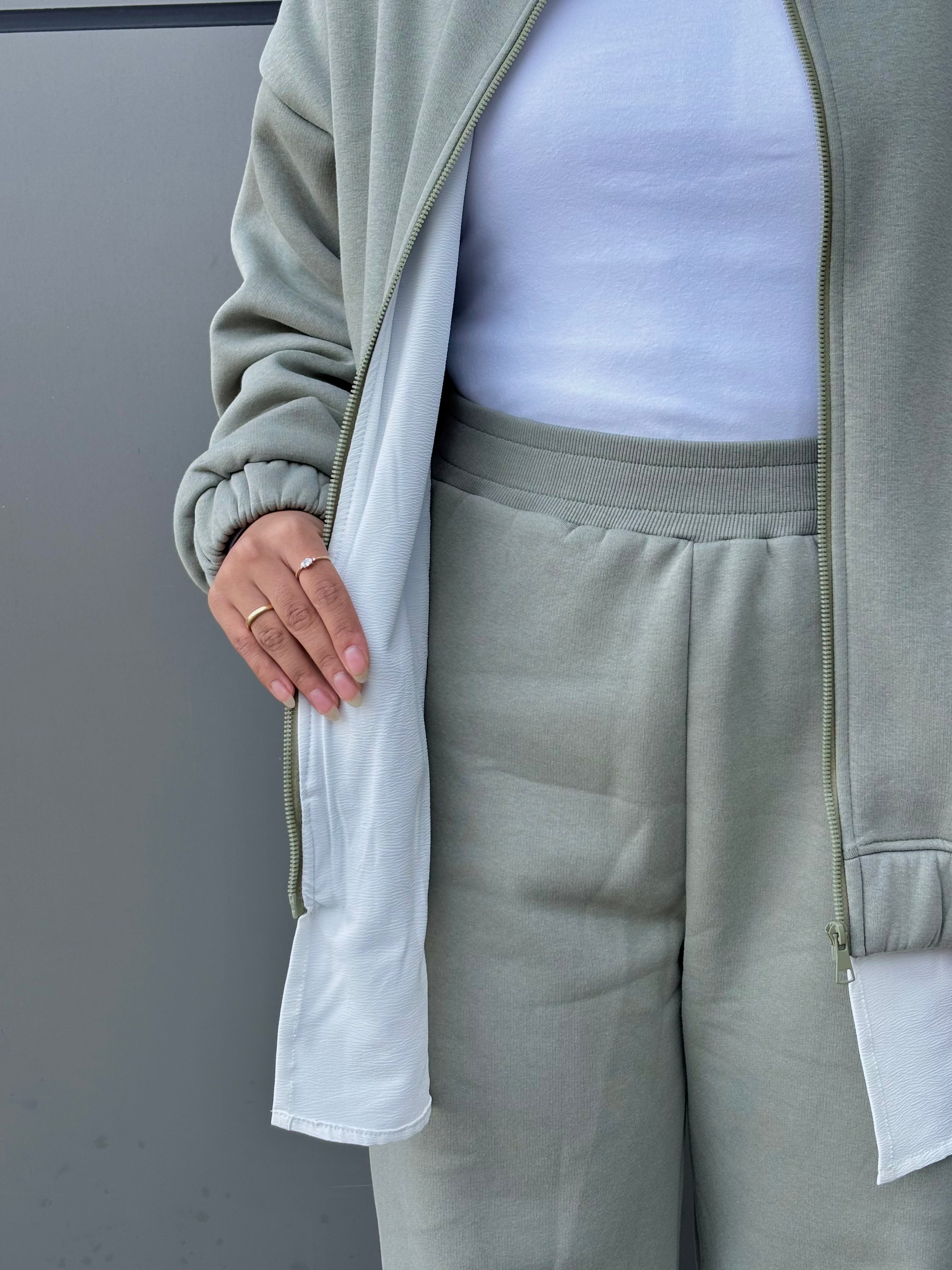 The Comfort in Olive Set