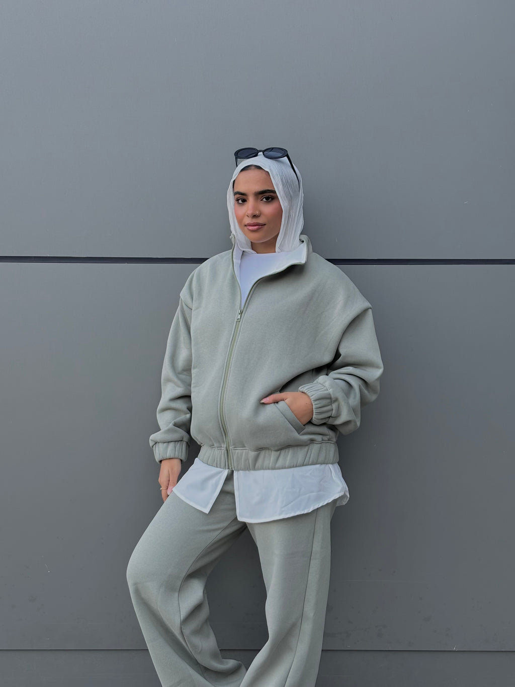 The Comfort in Olive Set