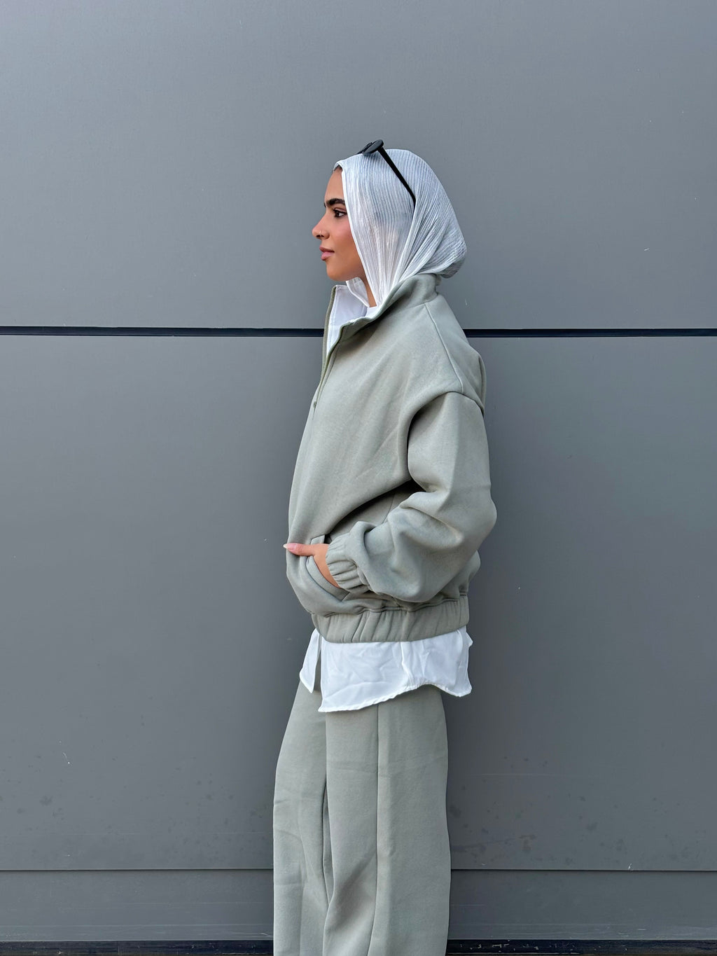 The Comfort in Olive Set