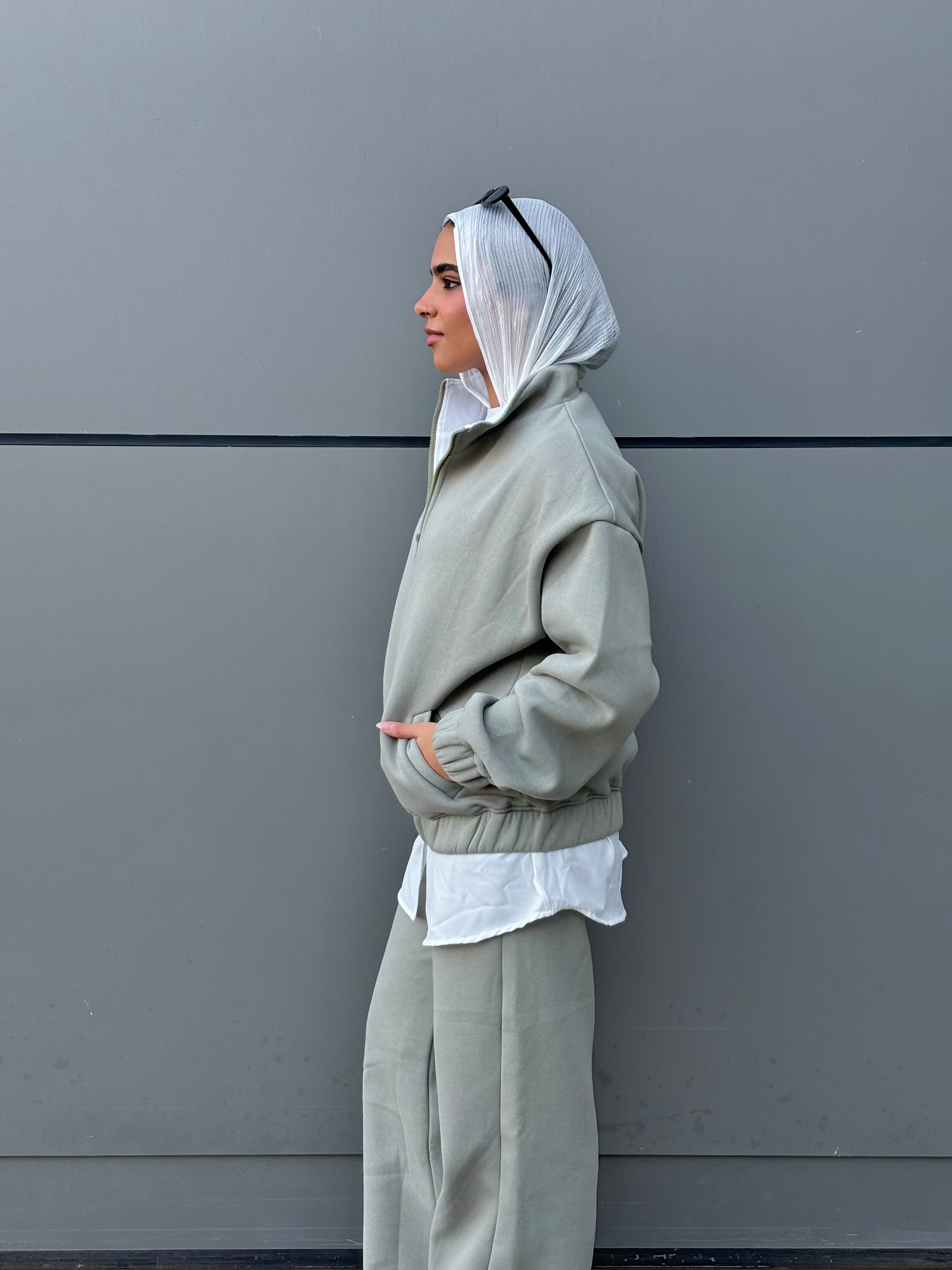 The Comfort in Olive Set