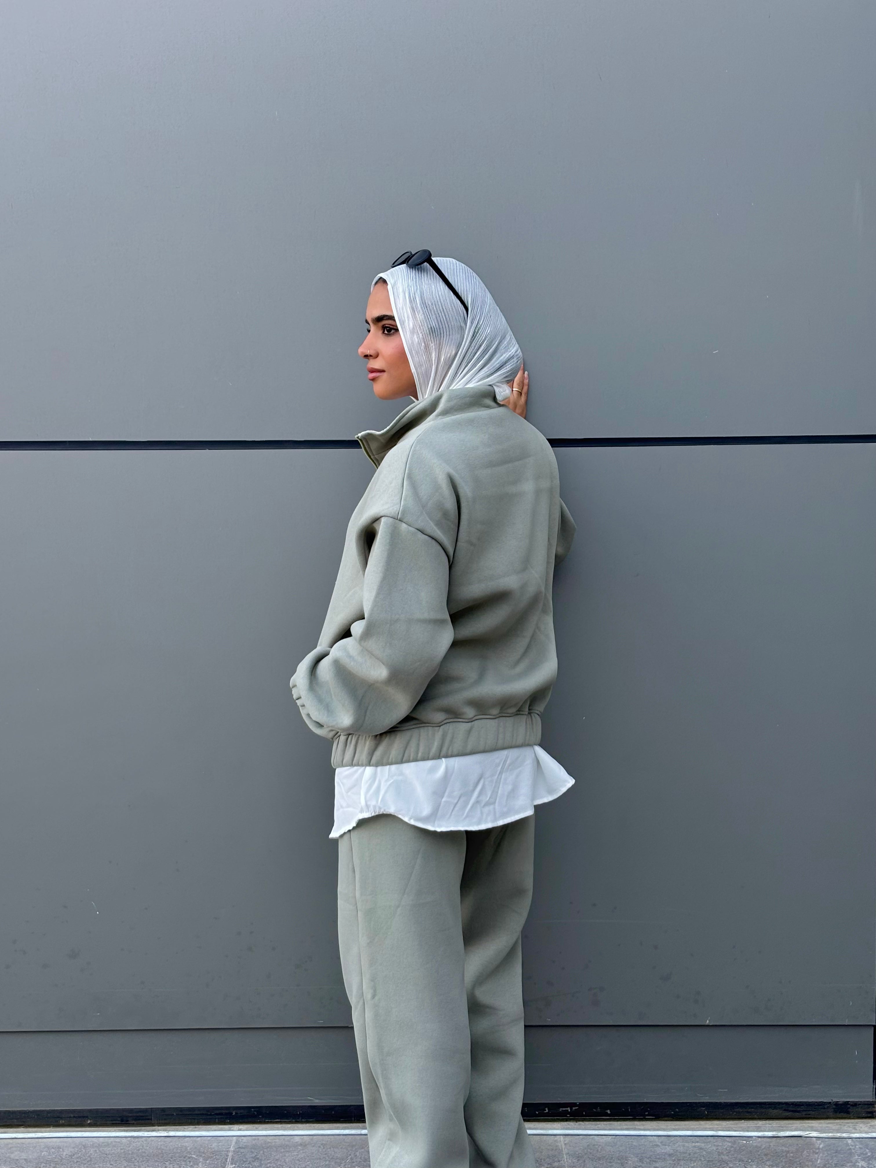 The Comfort in Olive Set