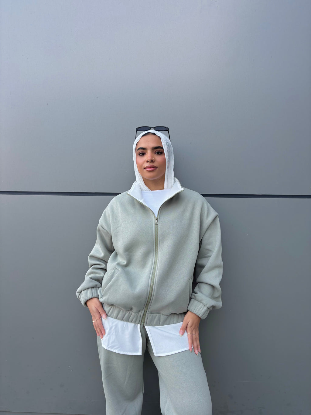 The Comfort in Olive Set