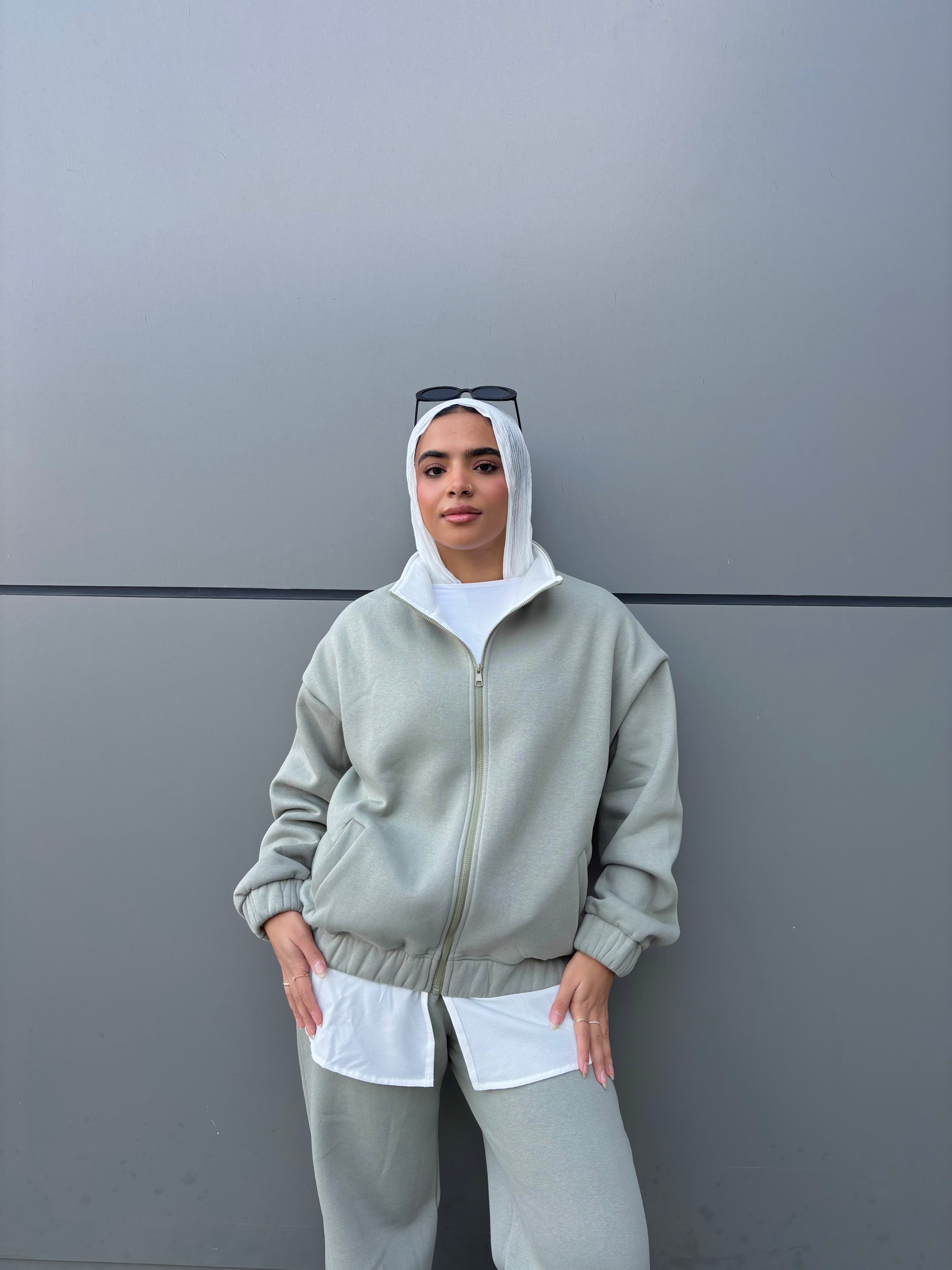 The Comfort in Olive Set